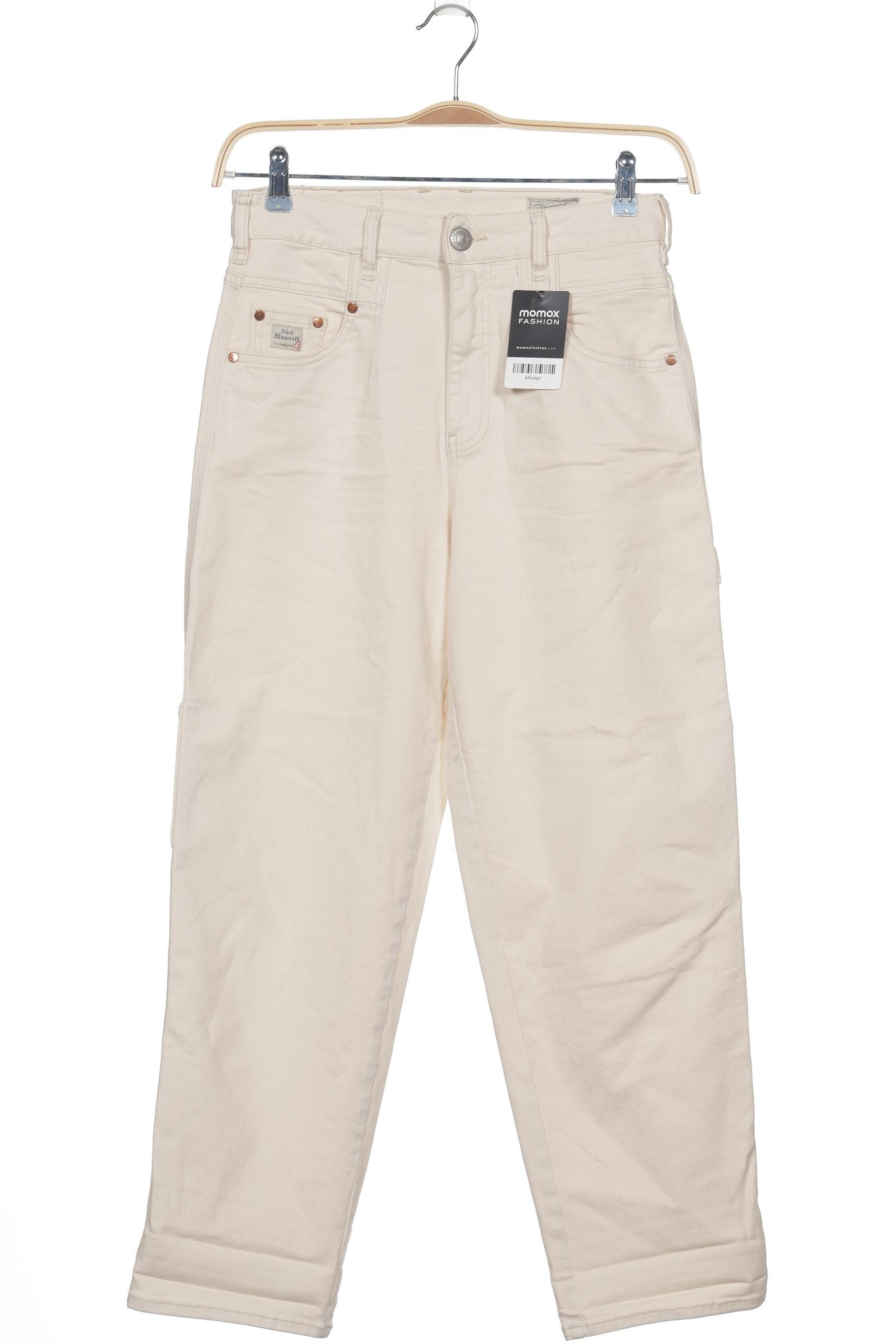 

Herrlicher Damen Jeans, cremeweiß, Gr. 26