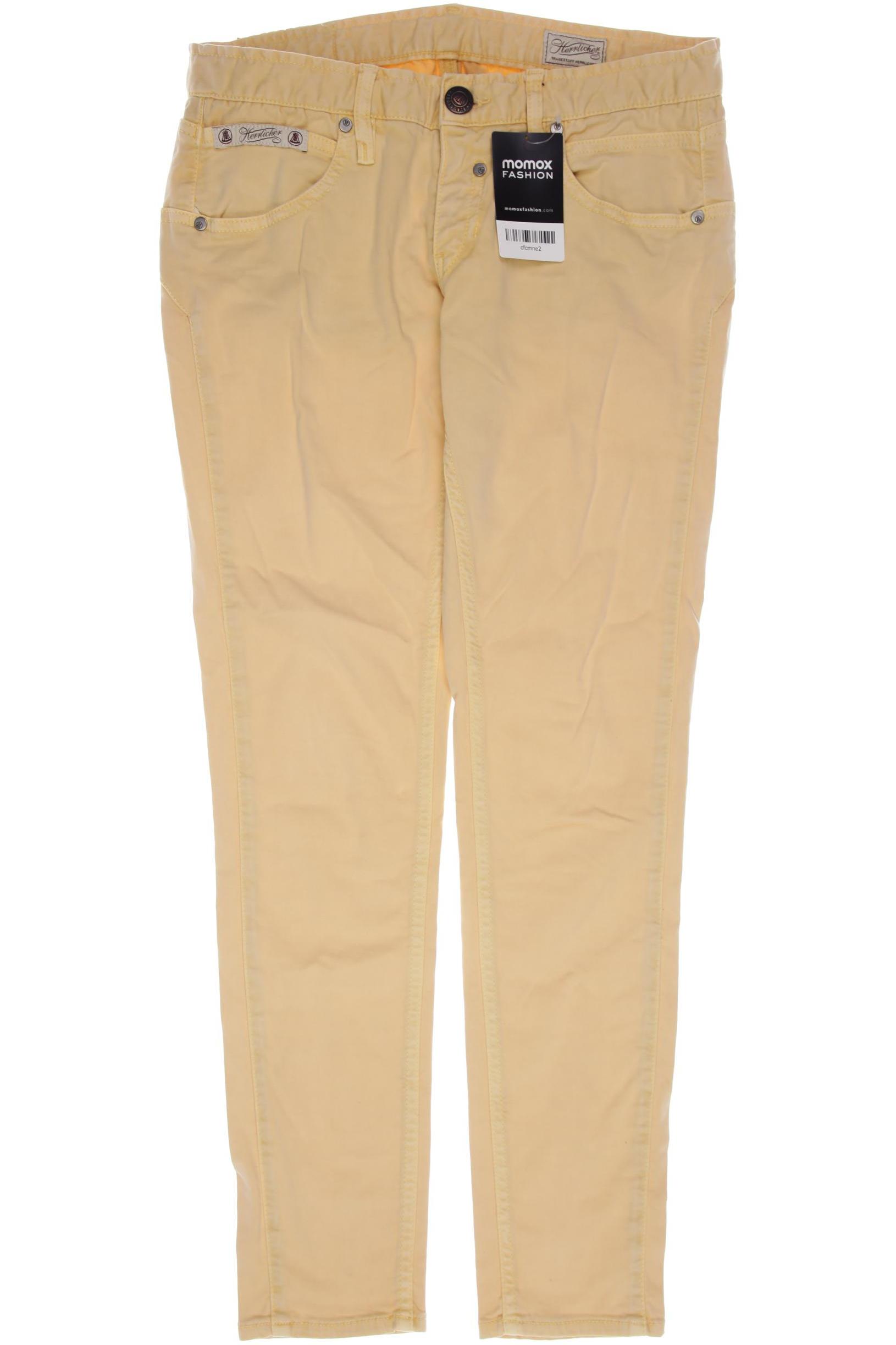 

Herrlicher Damen Jeans, orange, Gr. 28