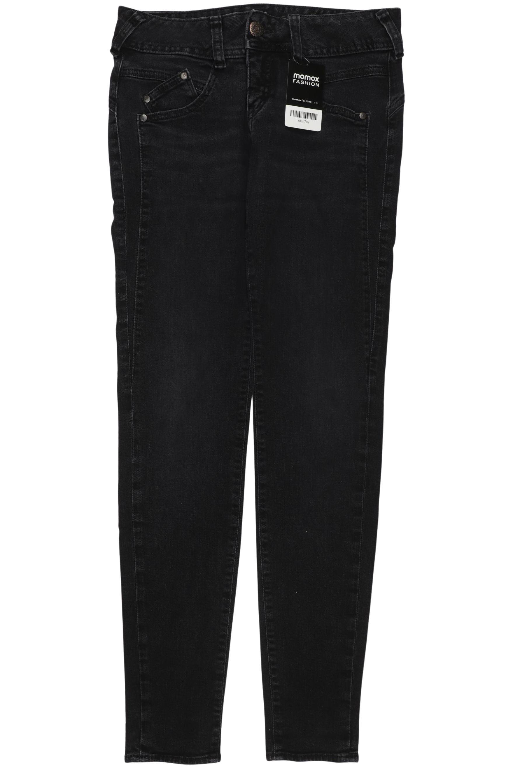 

Herrlicher Damen Jeans, schwarz, Gr. 26