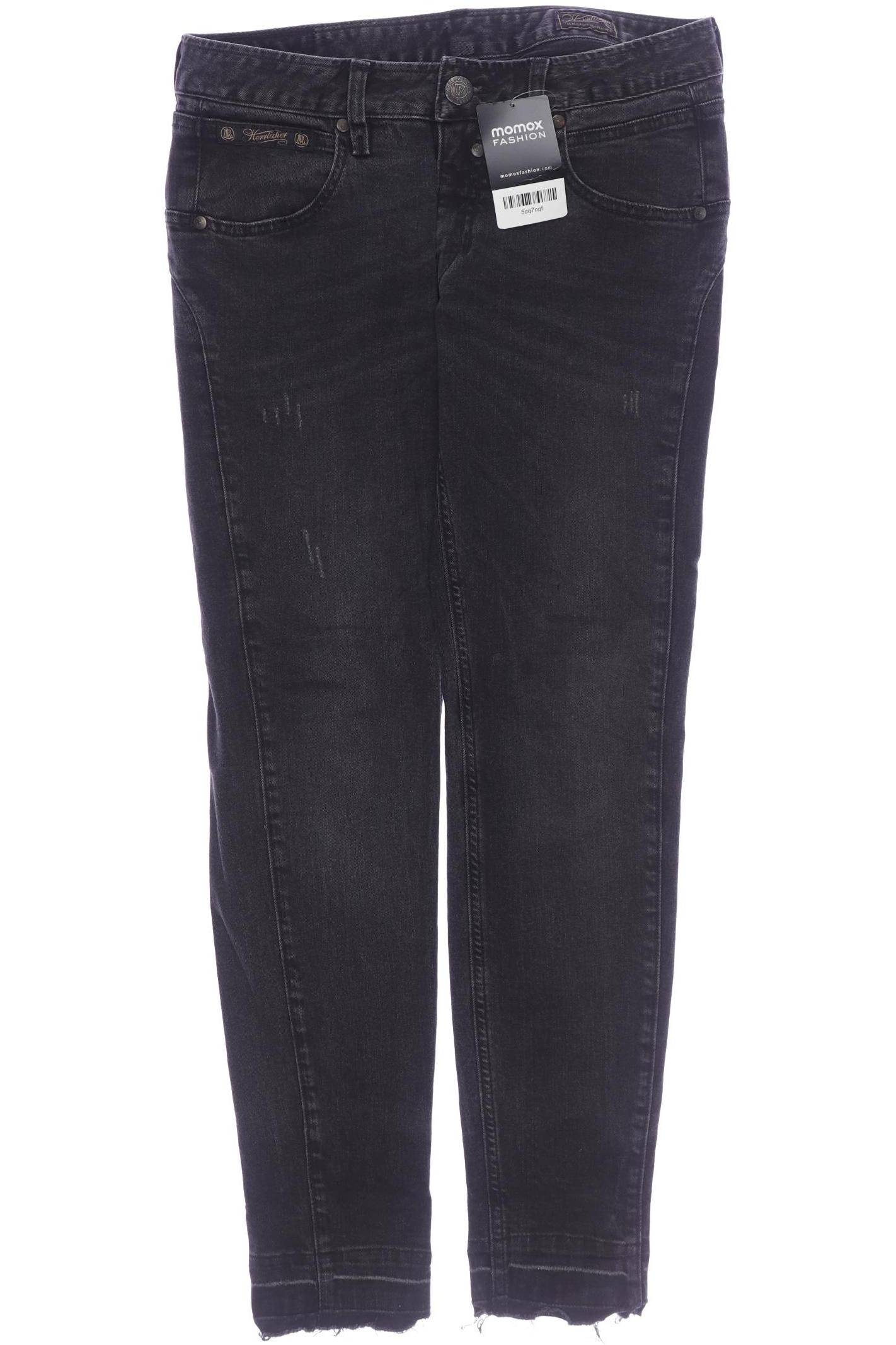 

Herrlicher Damen Jeans, schwarz, Gr. 28