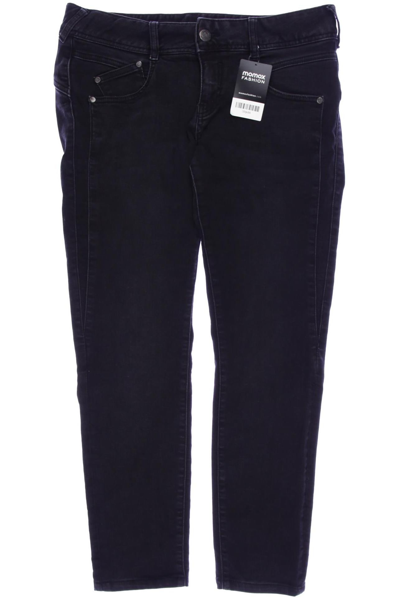 

Herrlicher Damen Jeans, schwarz, Gr. 33