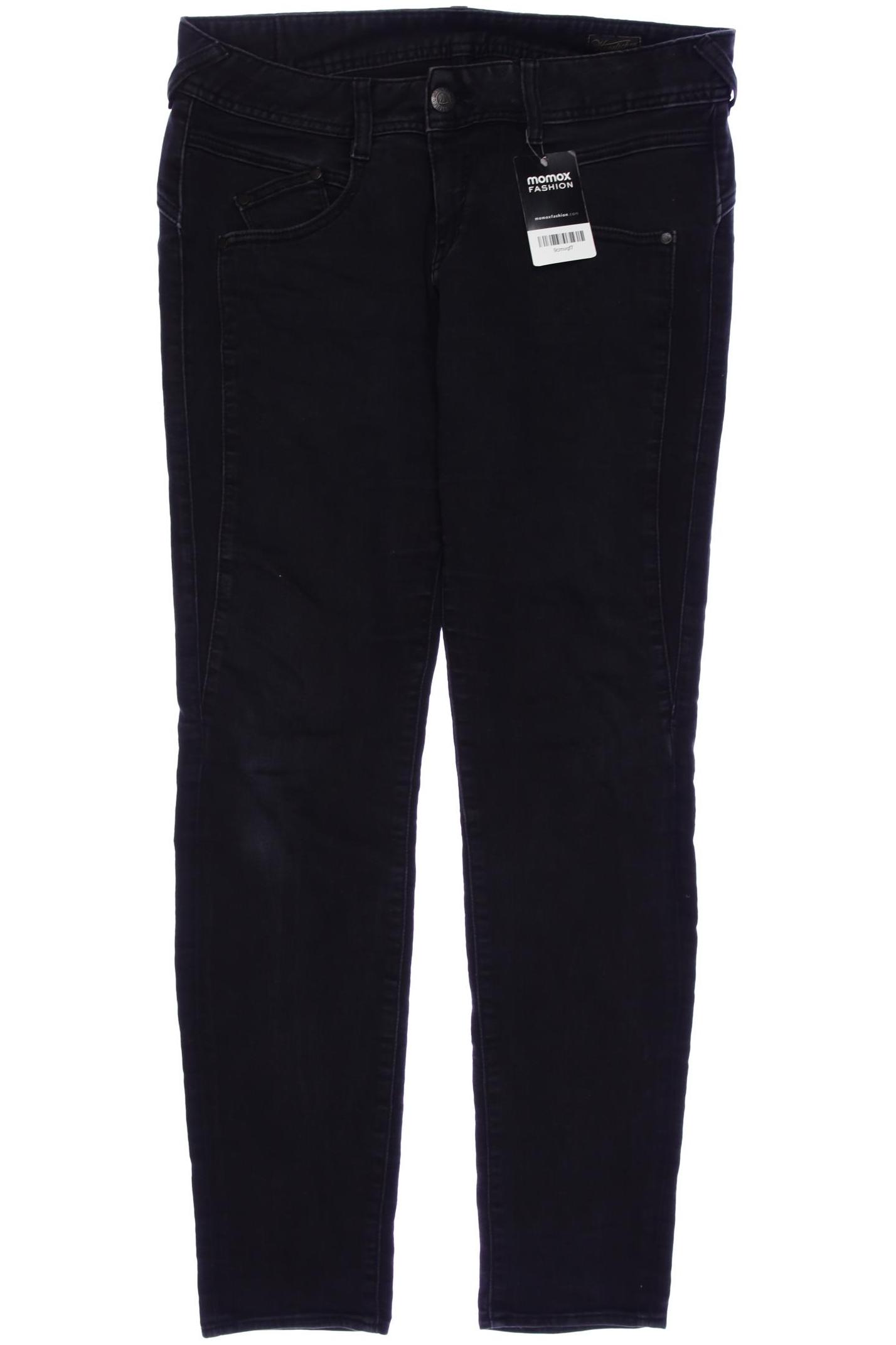 

Herrlicher Damen Jeans, schwarz, Gr. 30