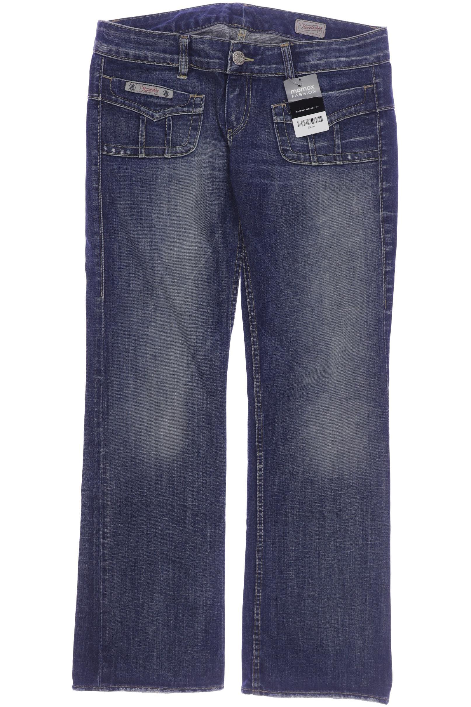 

Herrlicher Damen Jeans, marineblau, Gr. 30