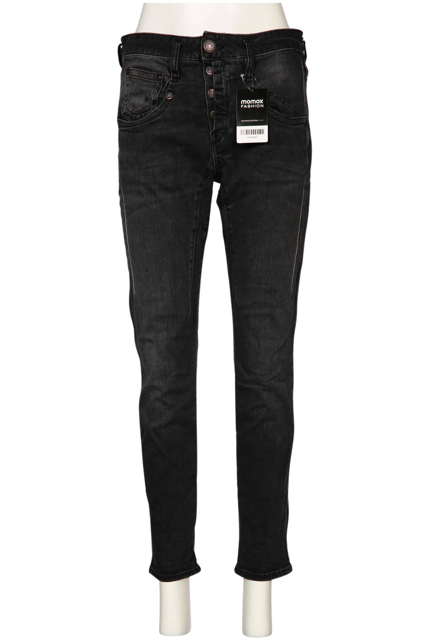

Herrlicher Damen Jeans, schwarz, Gr. 27