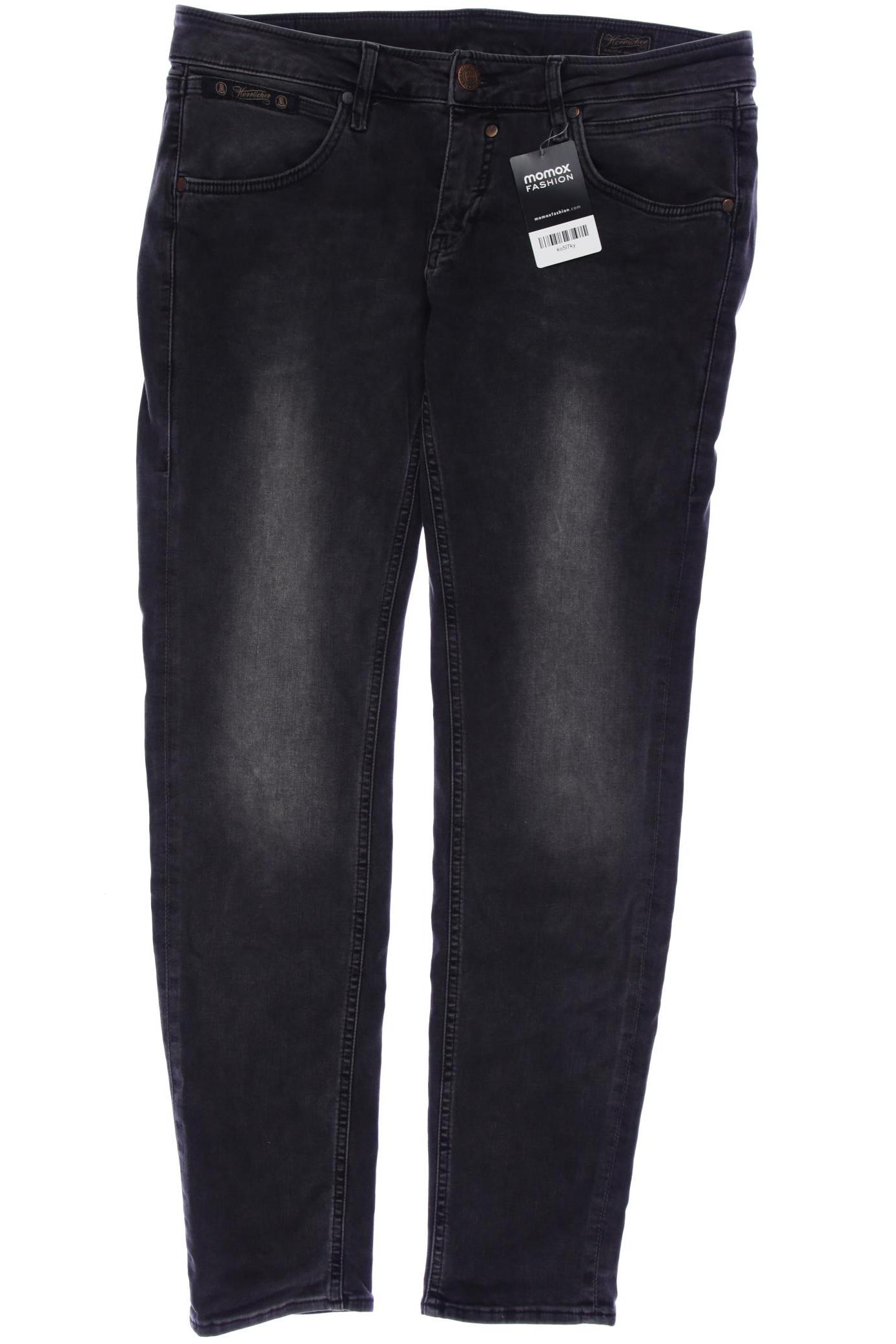 

Herrlicher Damen Jeans, schwarz