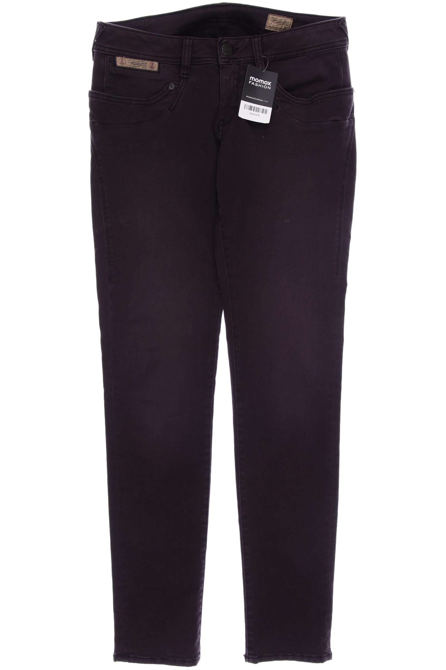 

Herrlicher Damen Jeans, bordeaux, Gr. 30