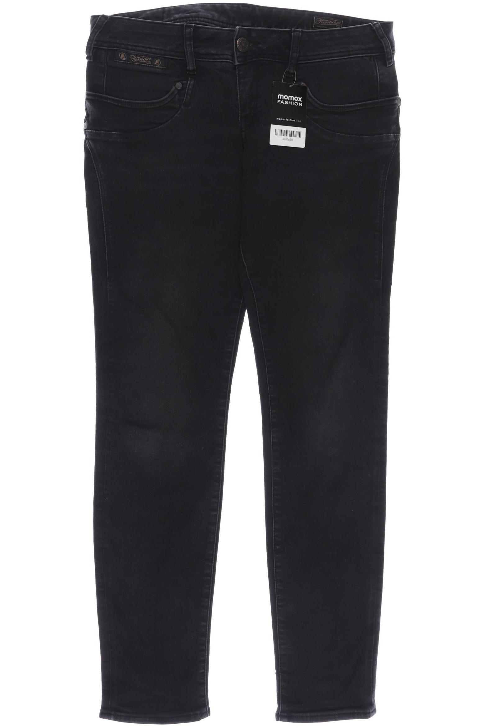 

Herrlicher Damen Jeans, schwarz, Gr. 29
