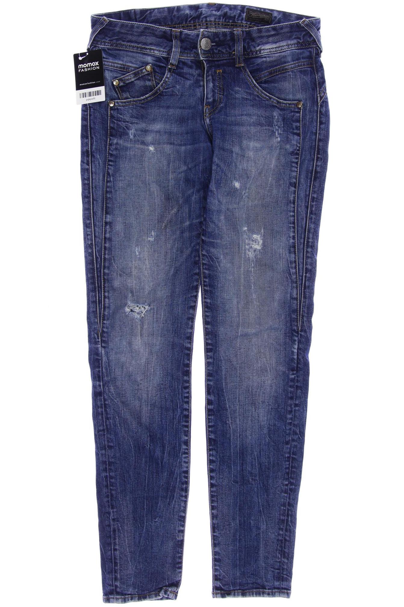 

Herrlicher Damen Jeans, blau, Gr. 27