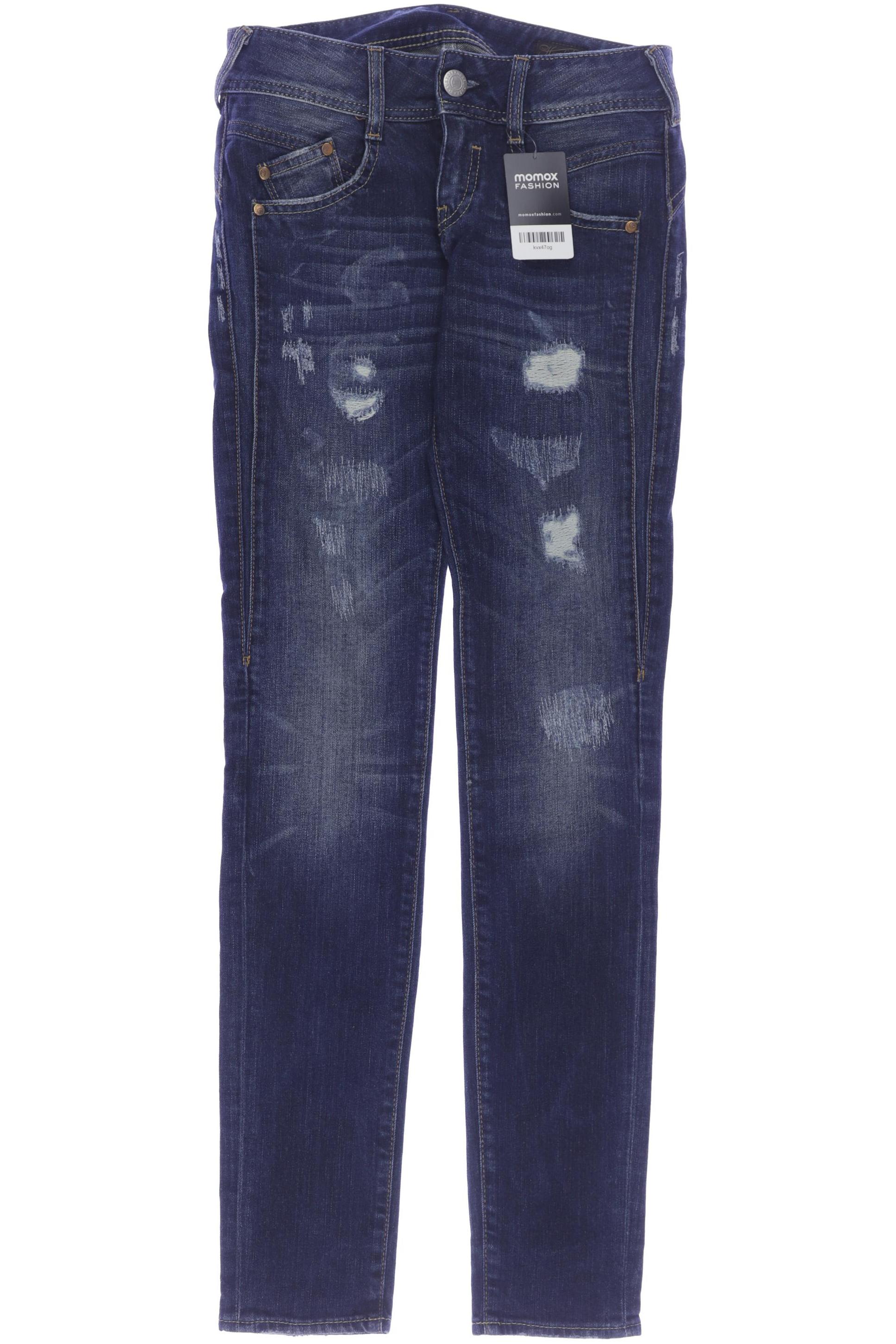 

Herrlicher Damen Jeans, marineblau, Gr. 26