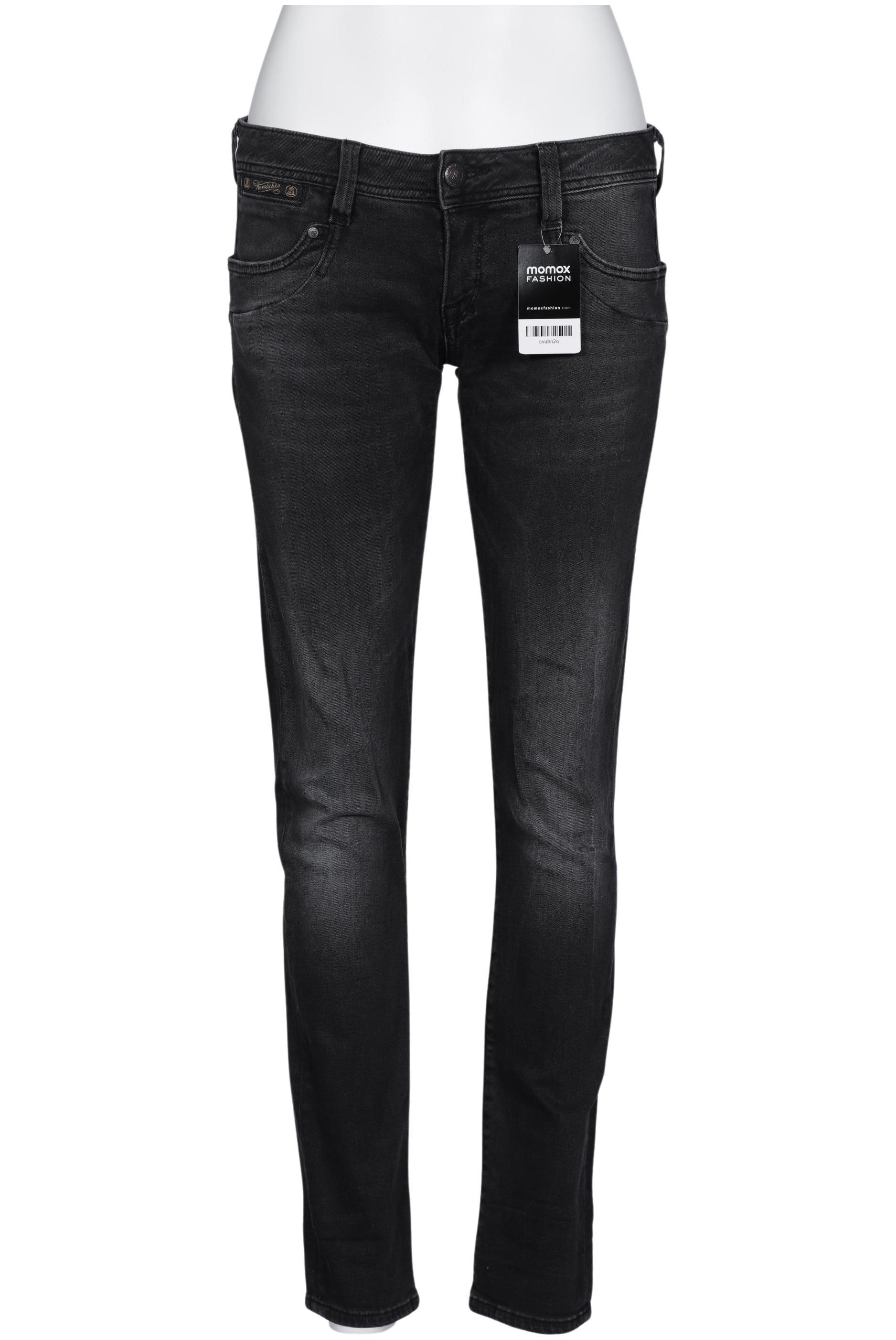 

Herrlicher Damen Jeans, schwarz, Gr. 32