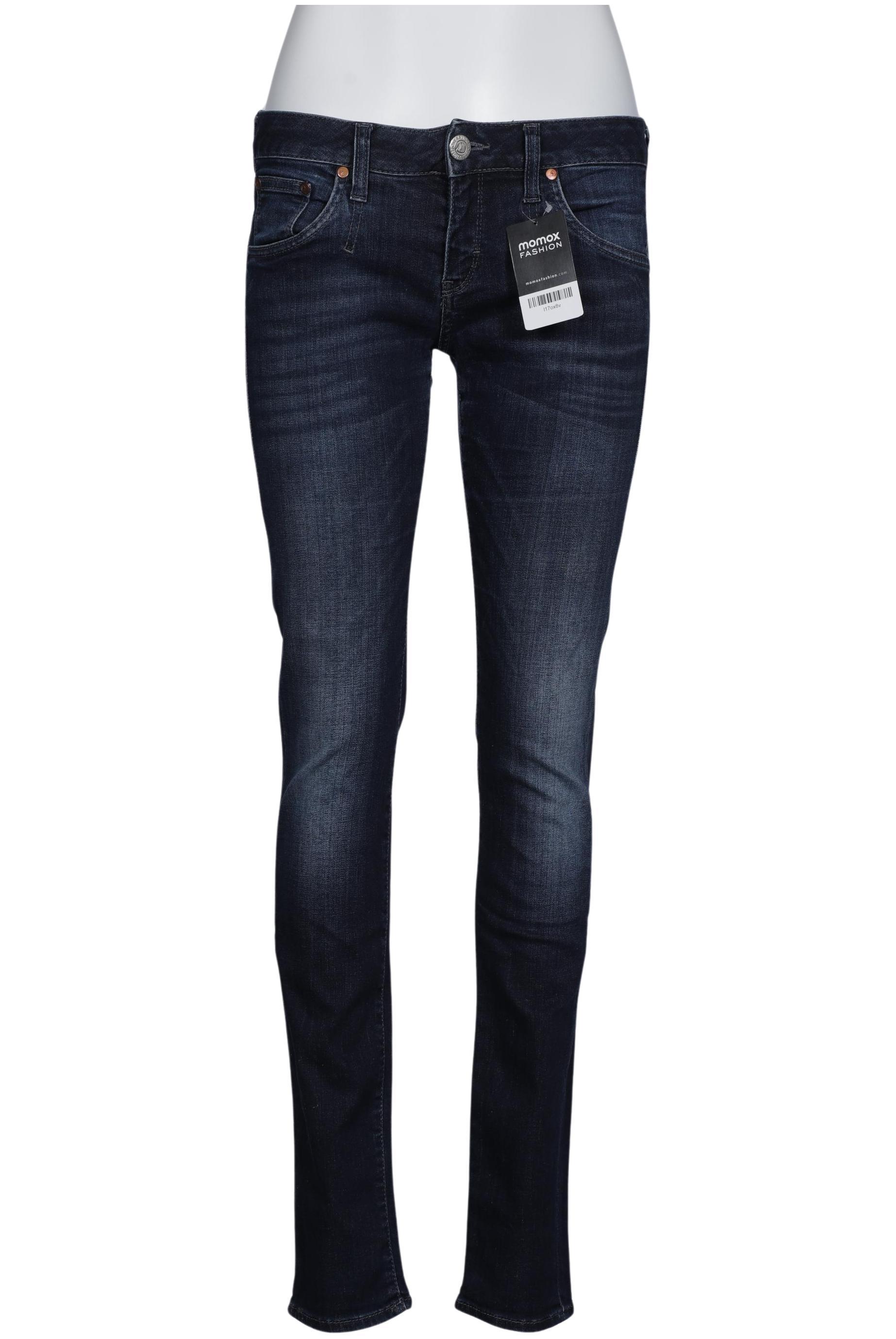 Thumbnail - Herrlicher Damen Jeans, marineblau, Gr. 28
