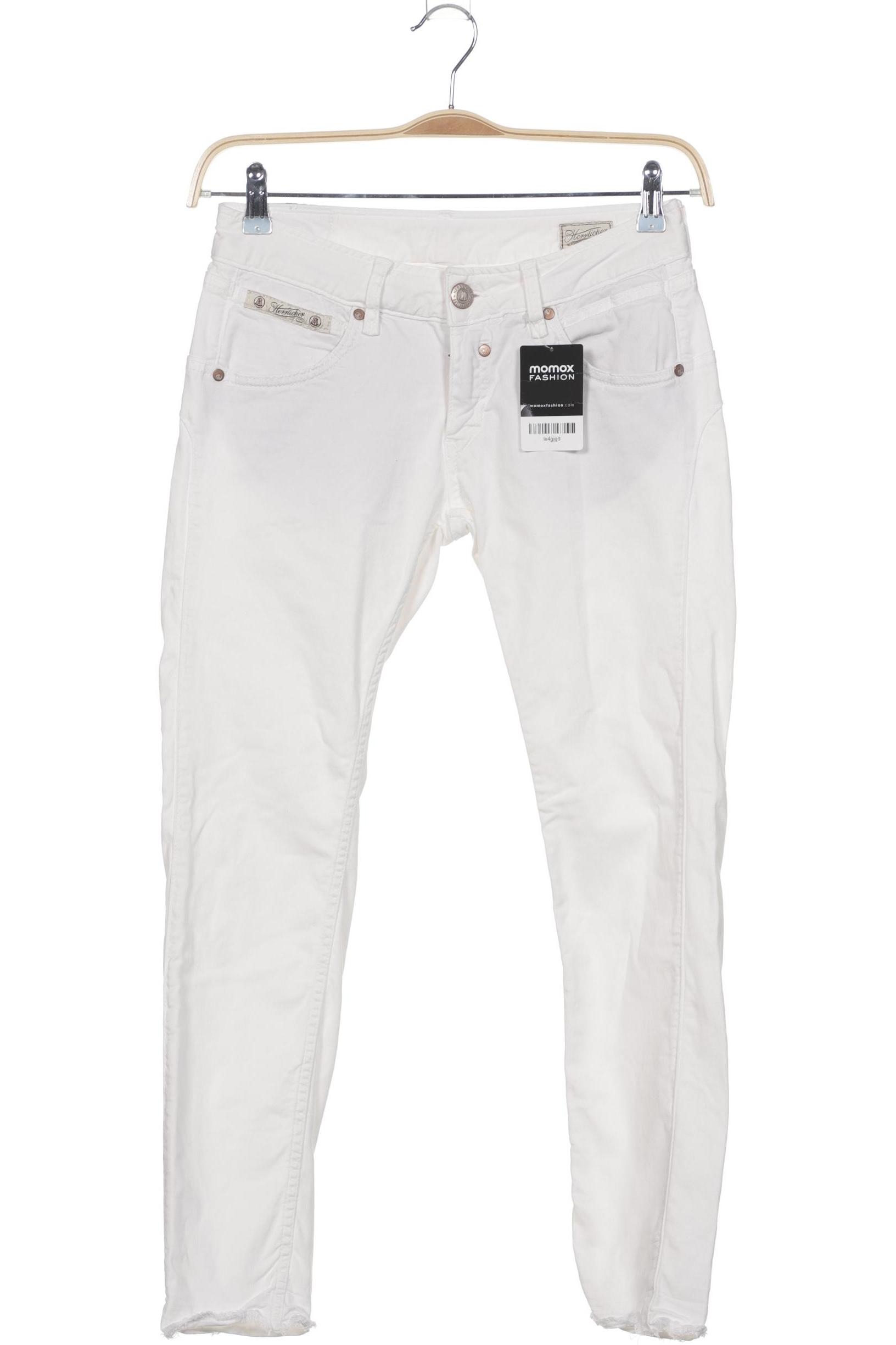

Herrlicher Damen Jeans, weiß, Gr. 27
