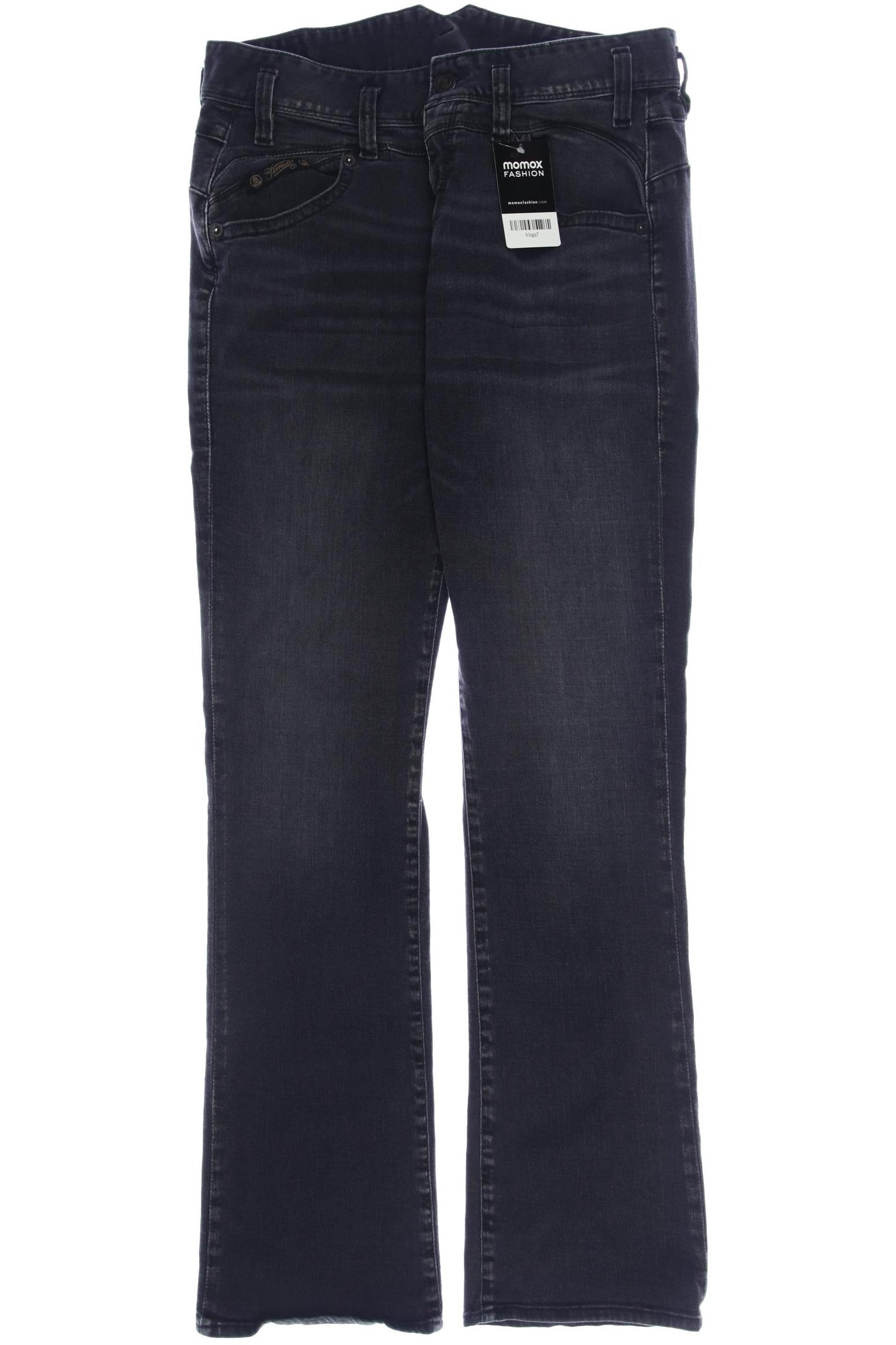 Thumbnail - Herrlicher Damen Jeans, schwarz, Gr. 31