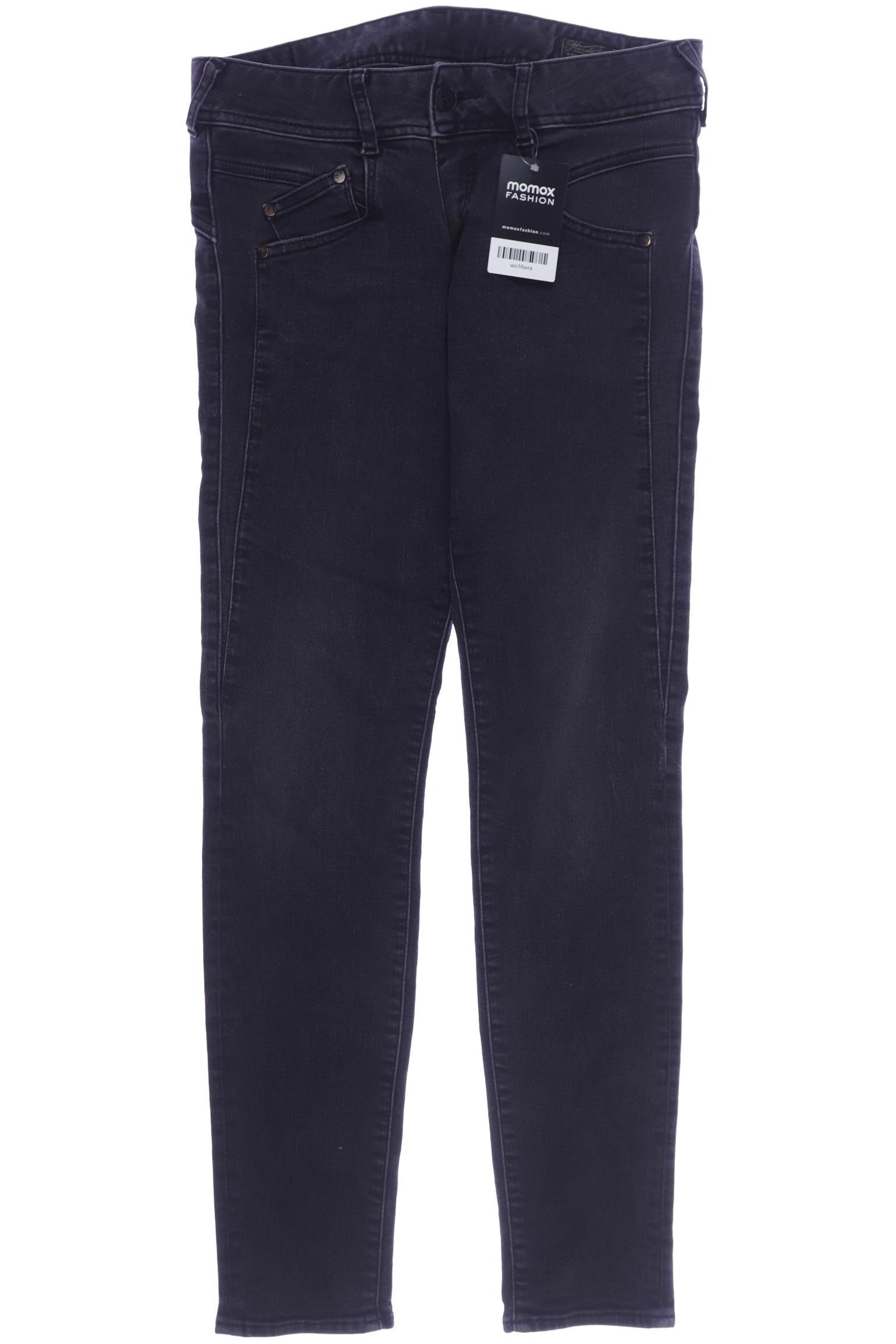 

Herrlicher Damen Jeans, schwarz, Gr. 27