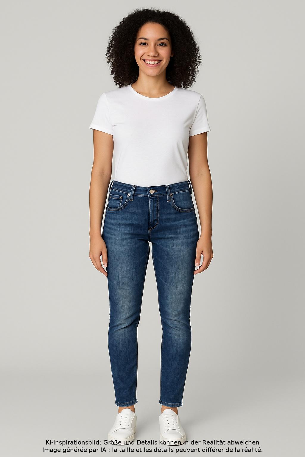 

Herrlicher Damen Jeans, blau, Gr. 27
