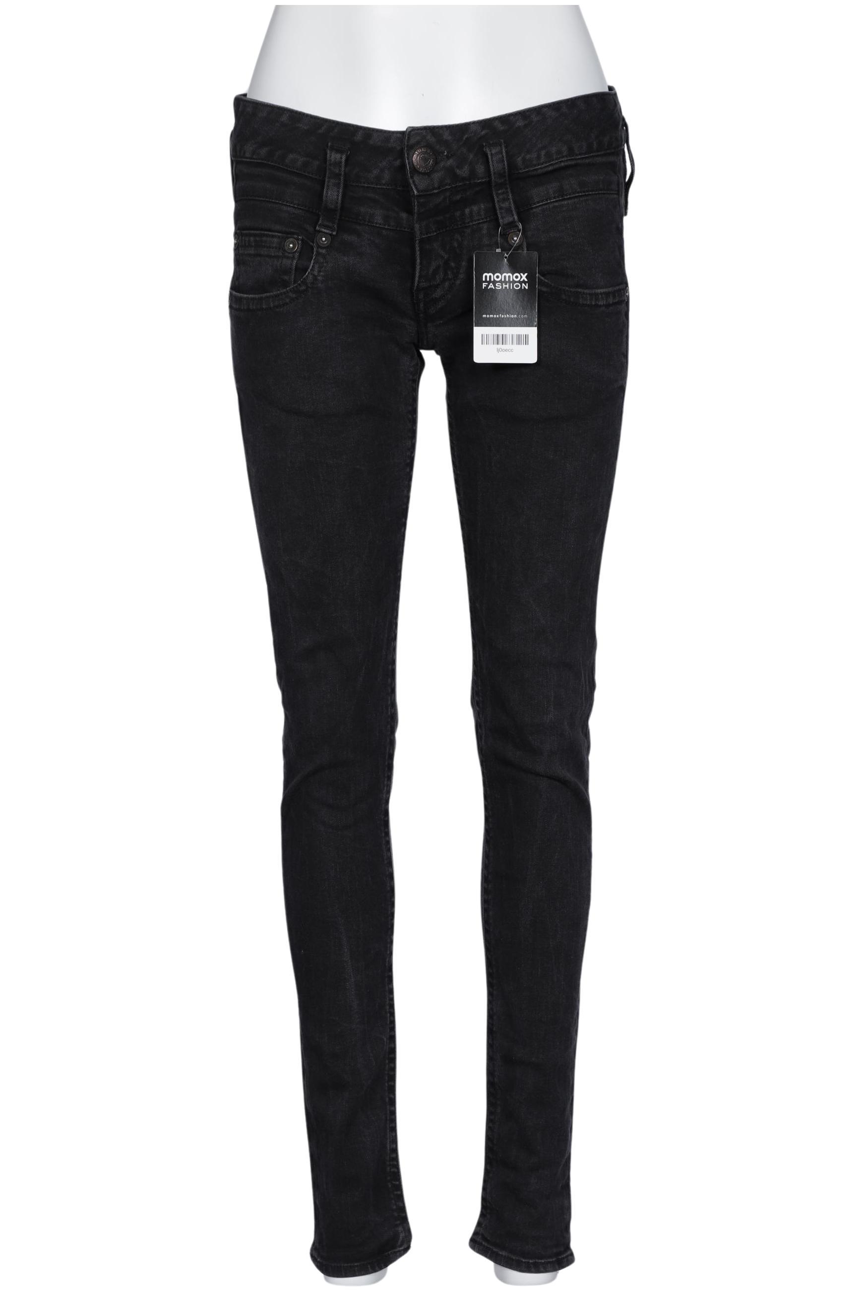 

Herrlicher Damen Jeans, schwarz, Gr. 28