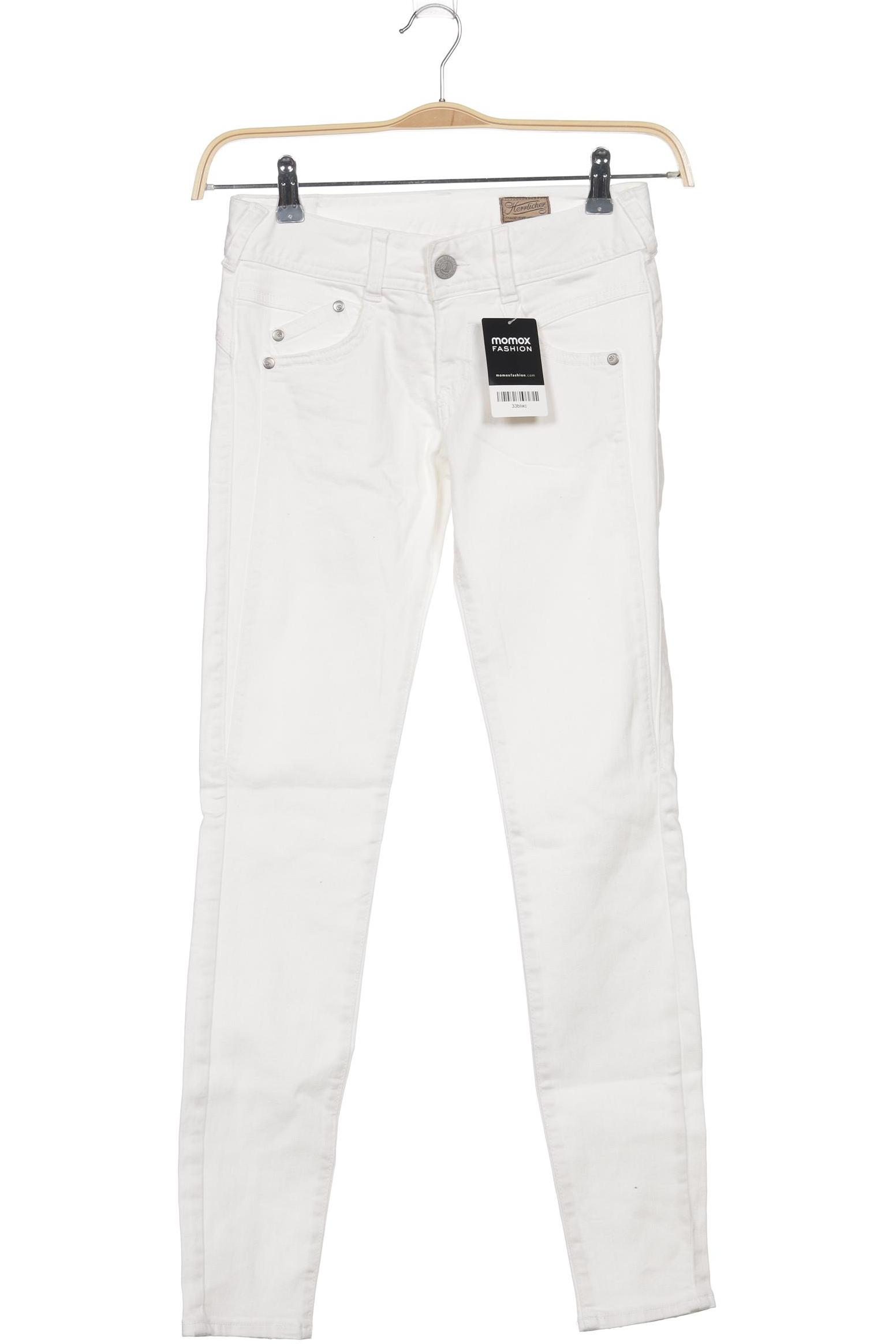 

Herrlicher Damen Jeans, weiß, Gr. 25