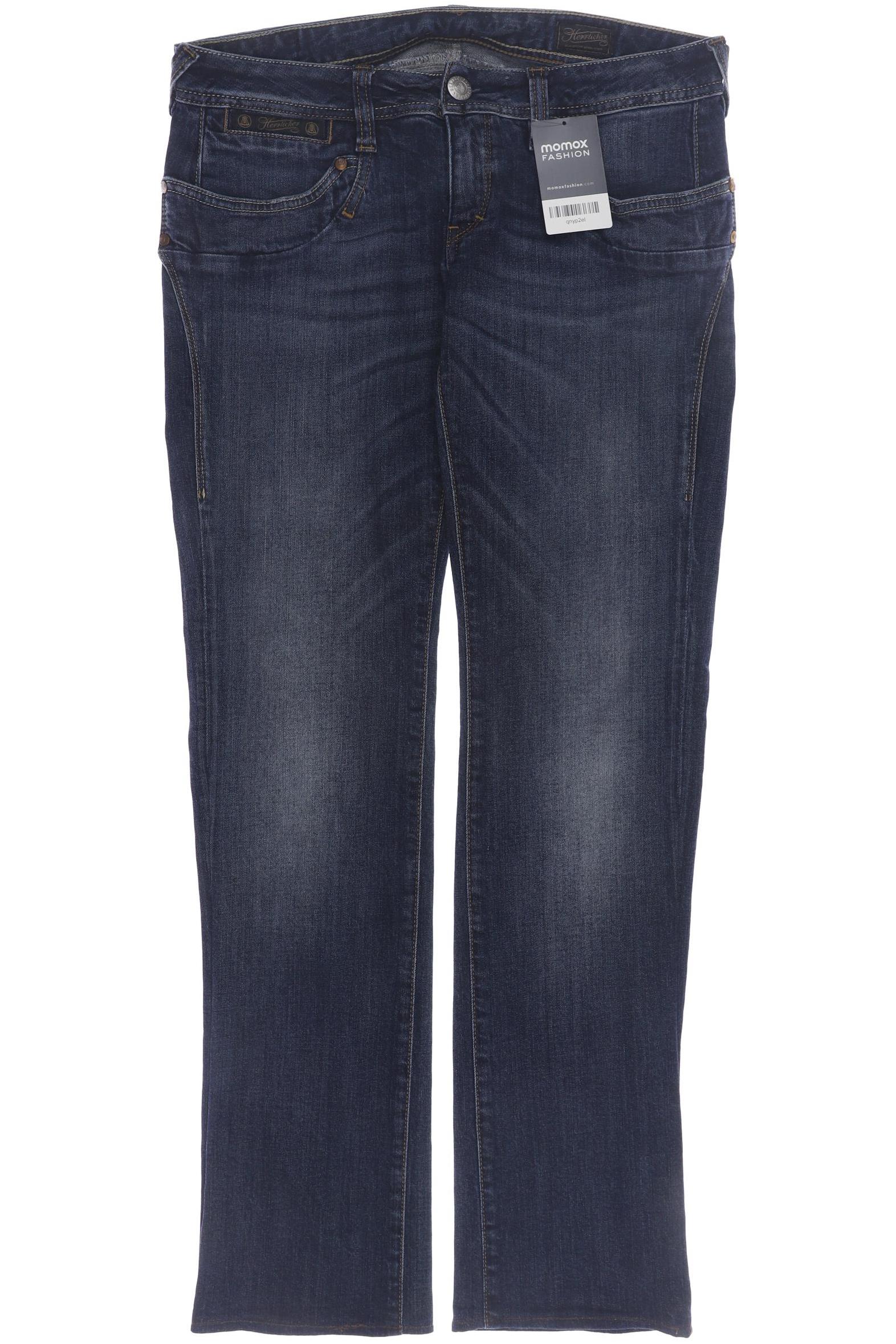 

Herrlicher Damen Jeans, marineblau