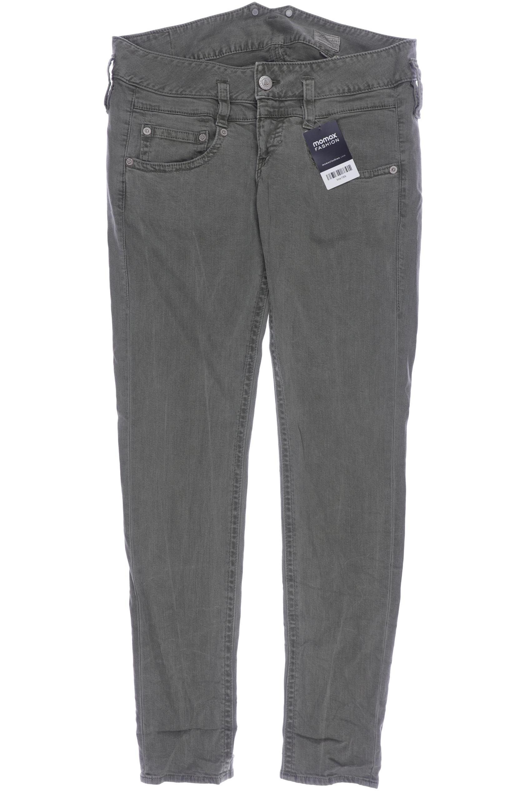 

Herrlicher Damen Jeans, grün, Gr. 42
