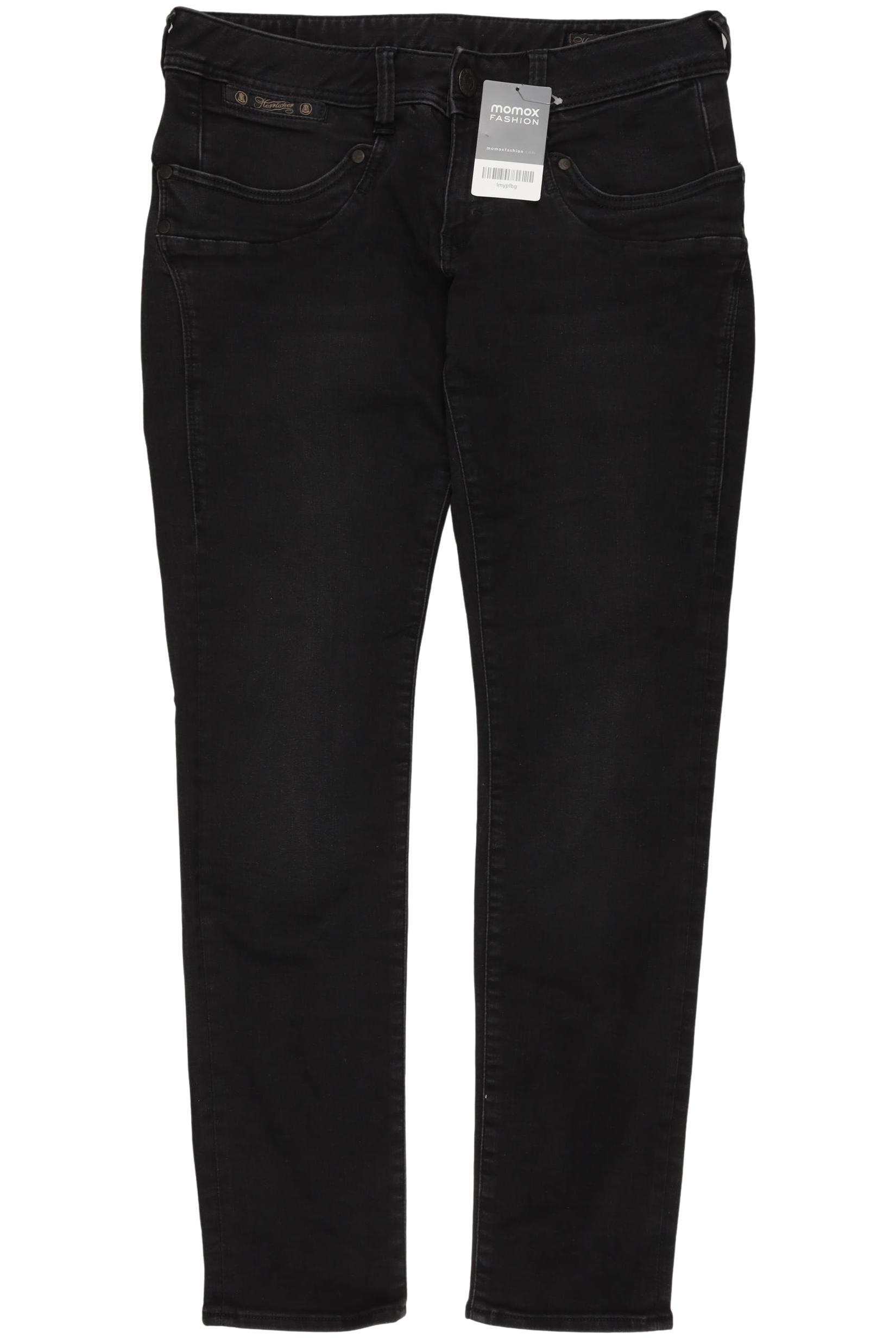 Thumbnail - Herrlicher Damen Jeans, schwarz, Gr. 30