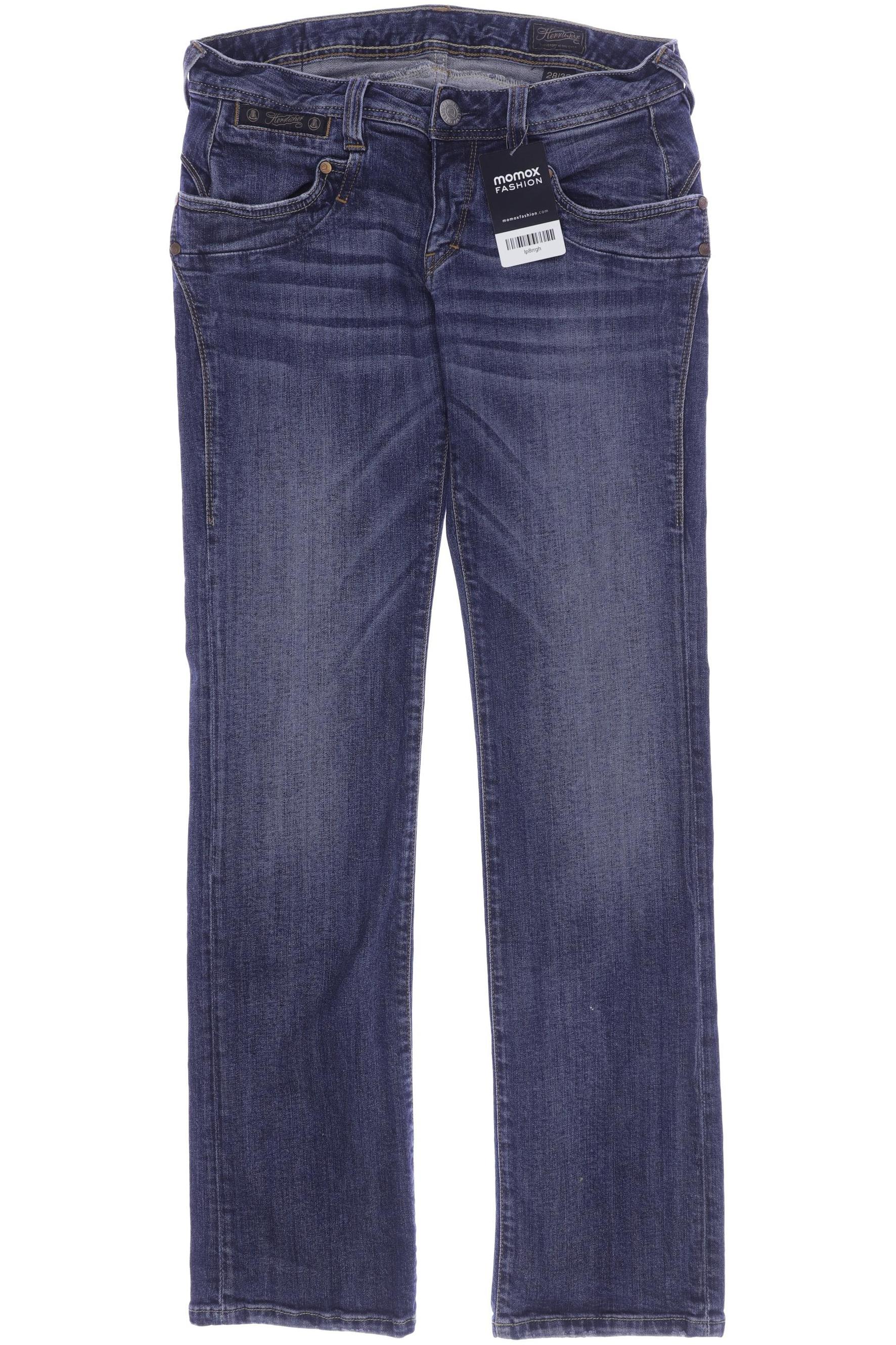 

Herrlicher Damen Jeans, marineblau