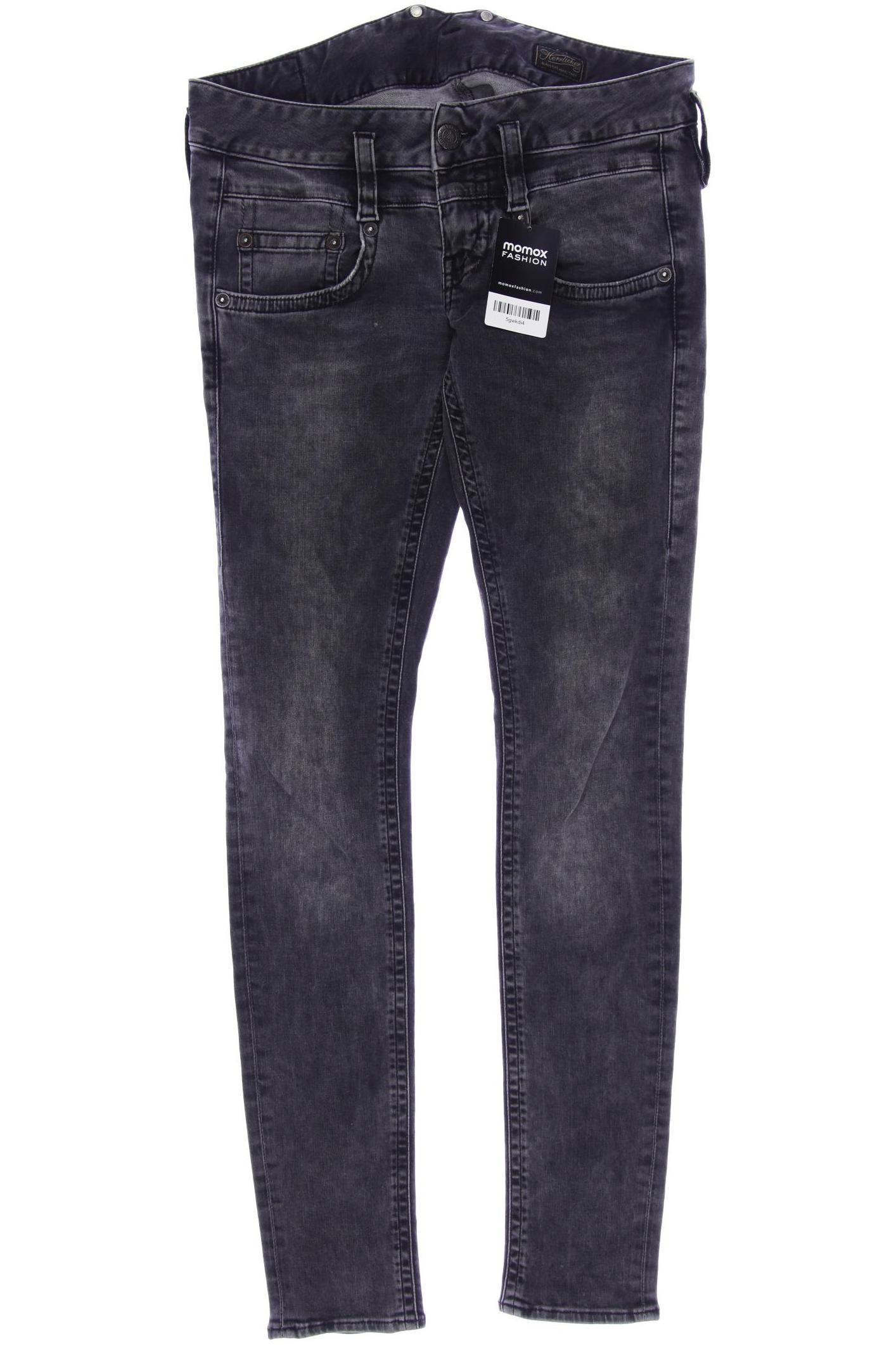 

Herrlicher Damen Jeans, schwarz, Gr. 28