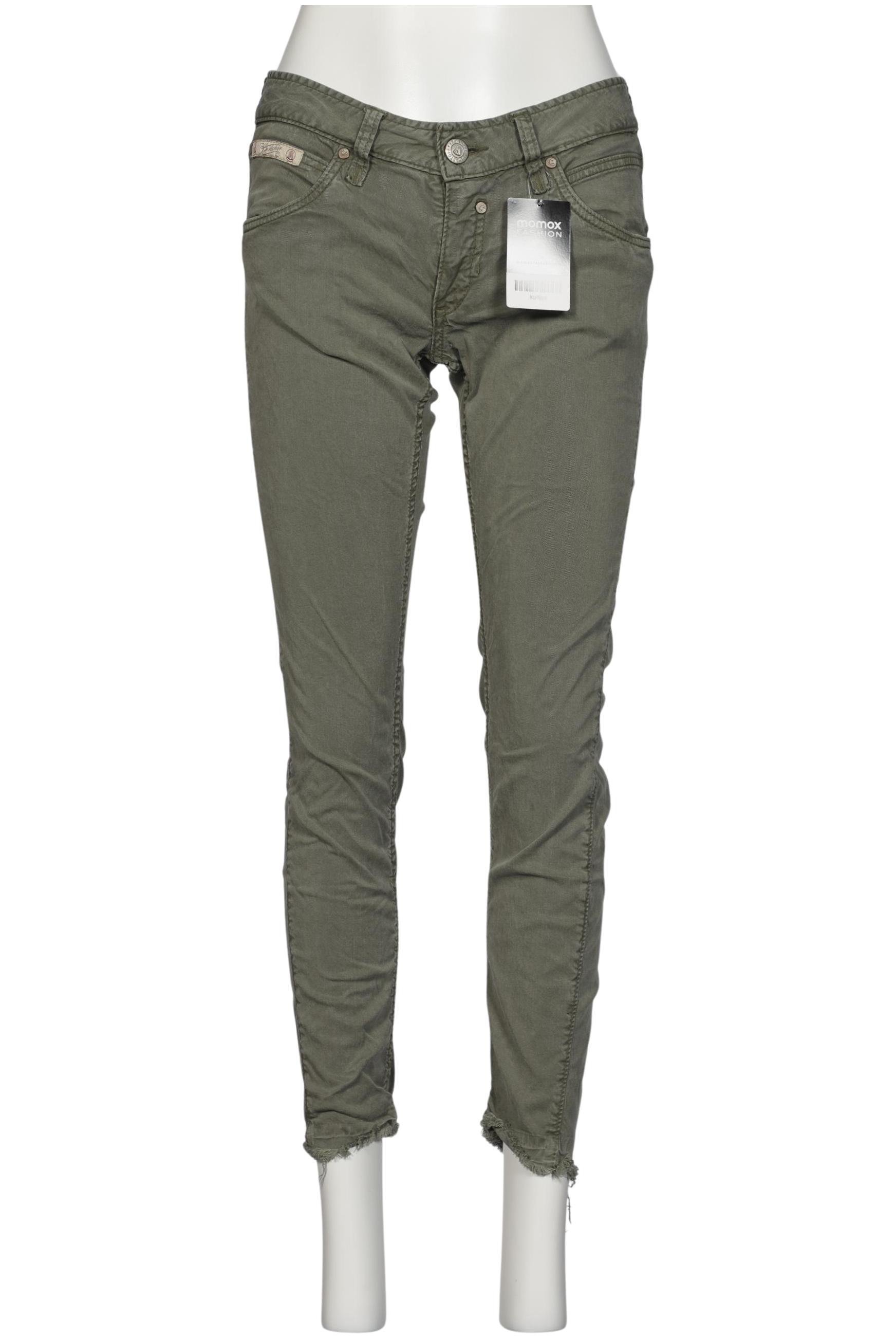 

Herrlicher Damen Jeans, grün, Gr. 27