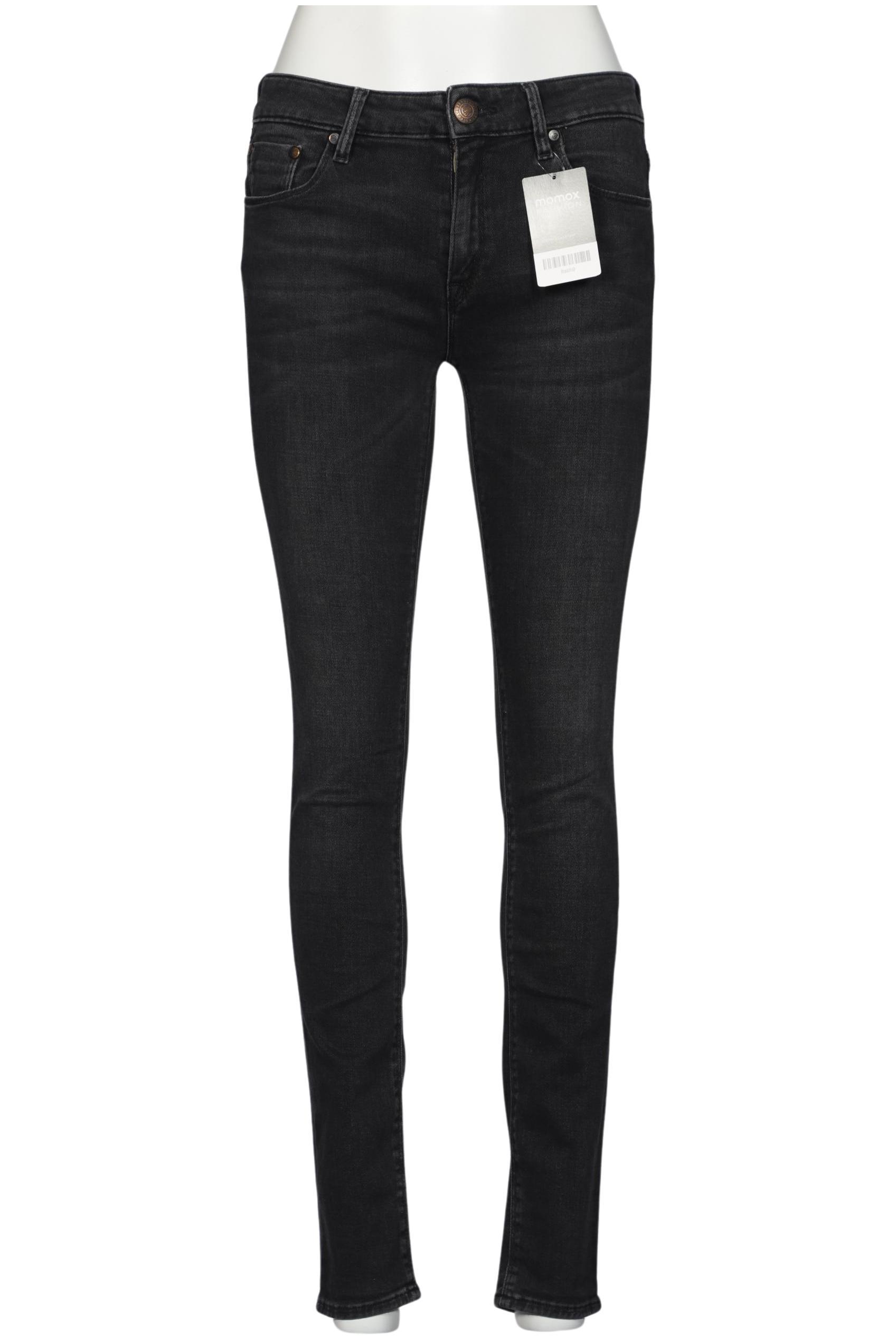

Herrlicher Damen Jeans, schwarz, Gr. 27