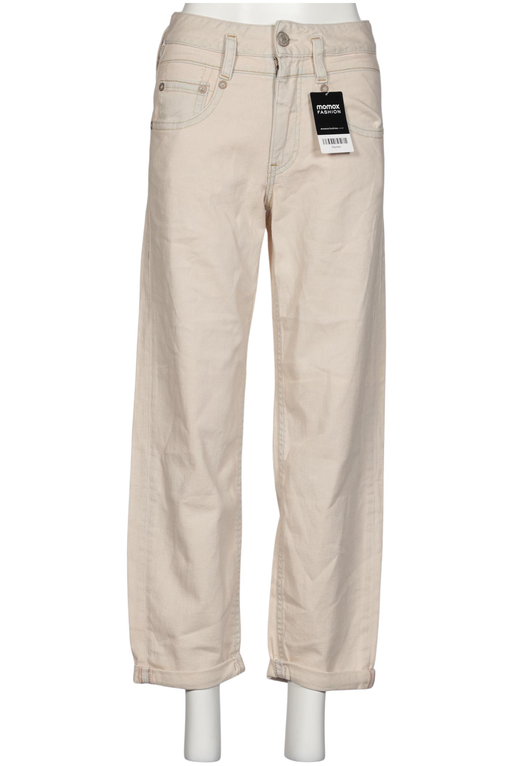 

Herrlicher Damen Jeans, cremeweiß, Gr. 27