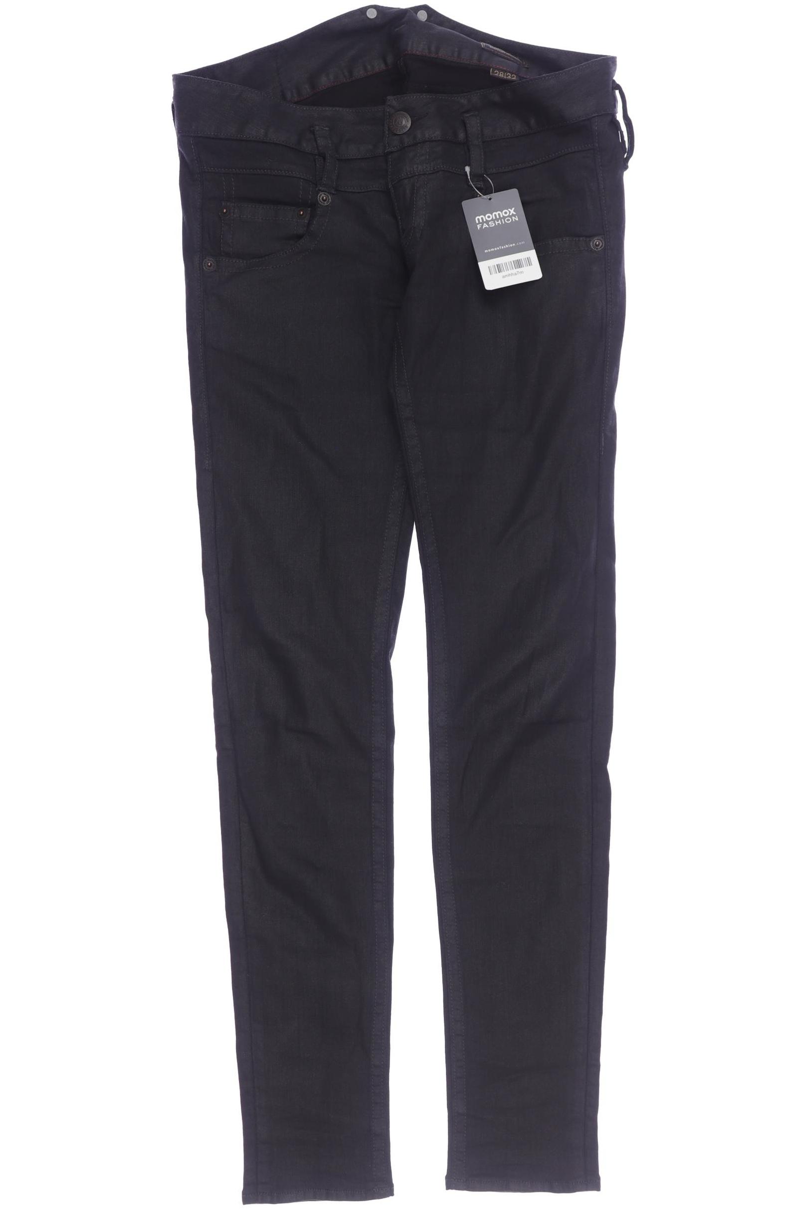 

Herrlicher Damen Jeans, schwarz, Gr. 28