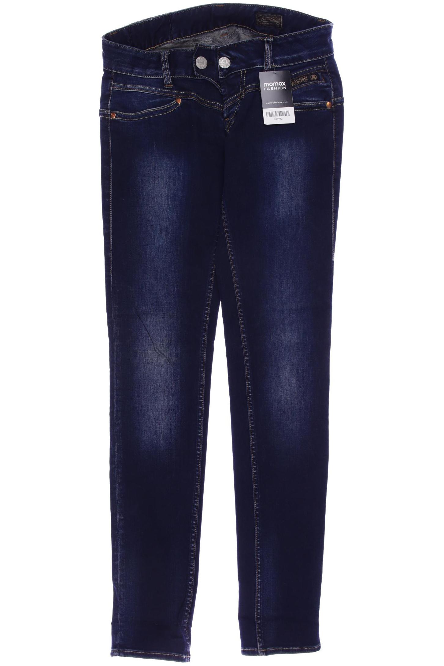 

Herrlicher Damen Jeans, marineblau