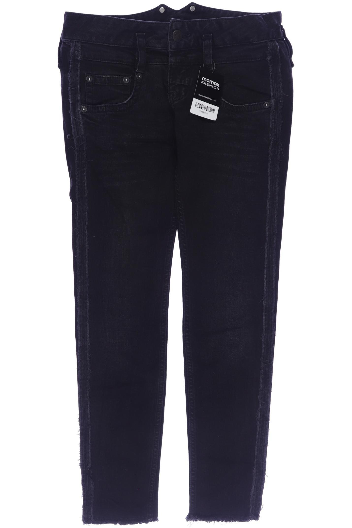 

Herrlicher Damen Jeans, schwarz, Gr. 29