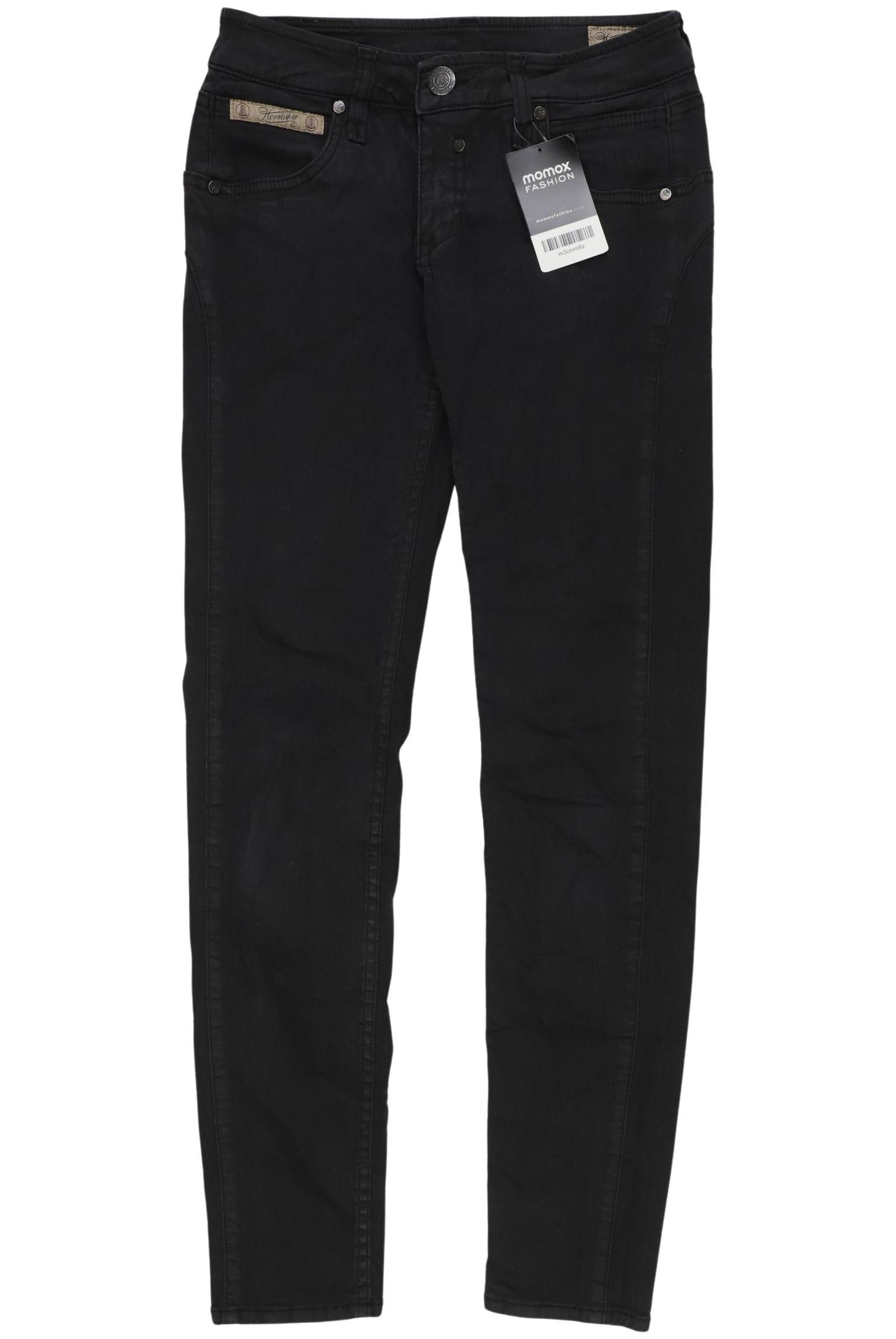 

Herrlicher Damen Jeans, schwarz, Gr. 26
