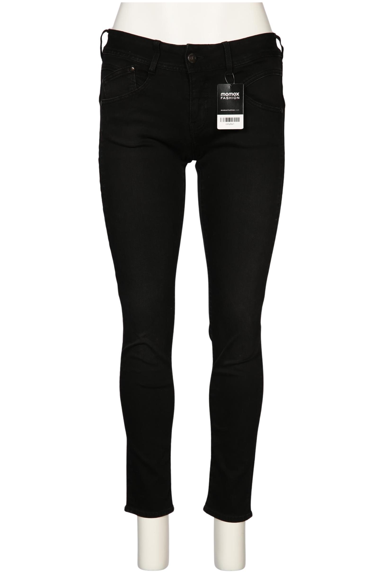 

Herrlicher Damen Jeans, schwarz, Gr. 34