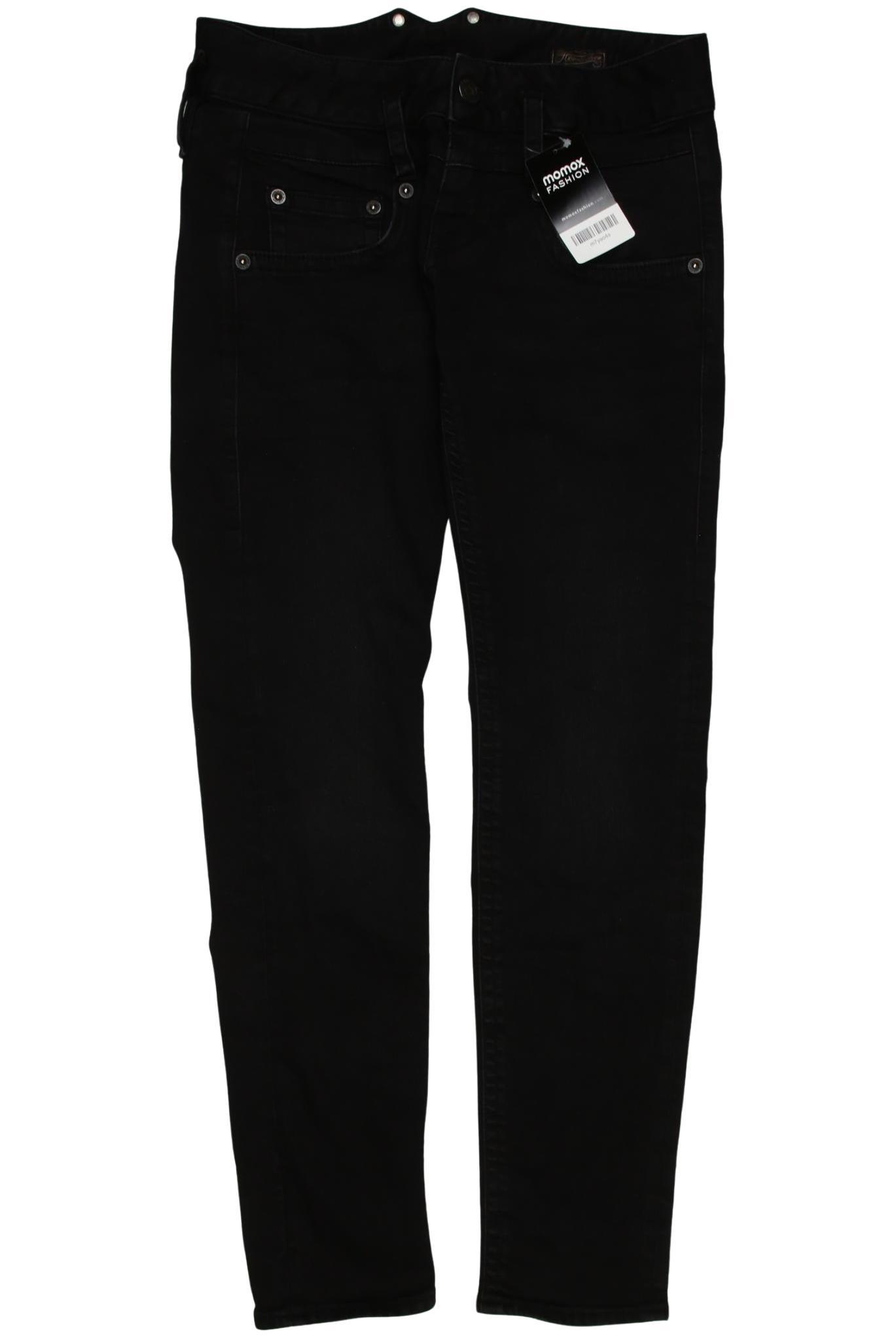 

Herrlicher Damen Jeans, schwarz, Gr. 28