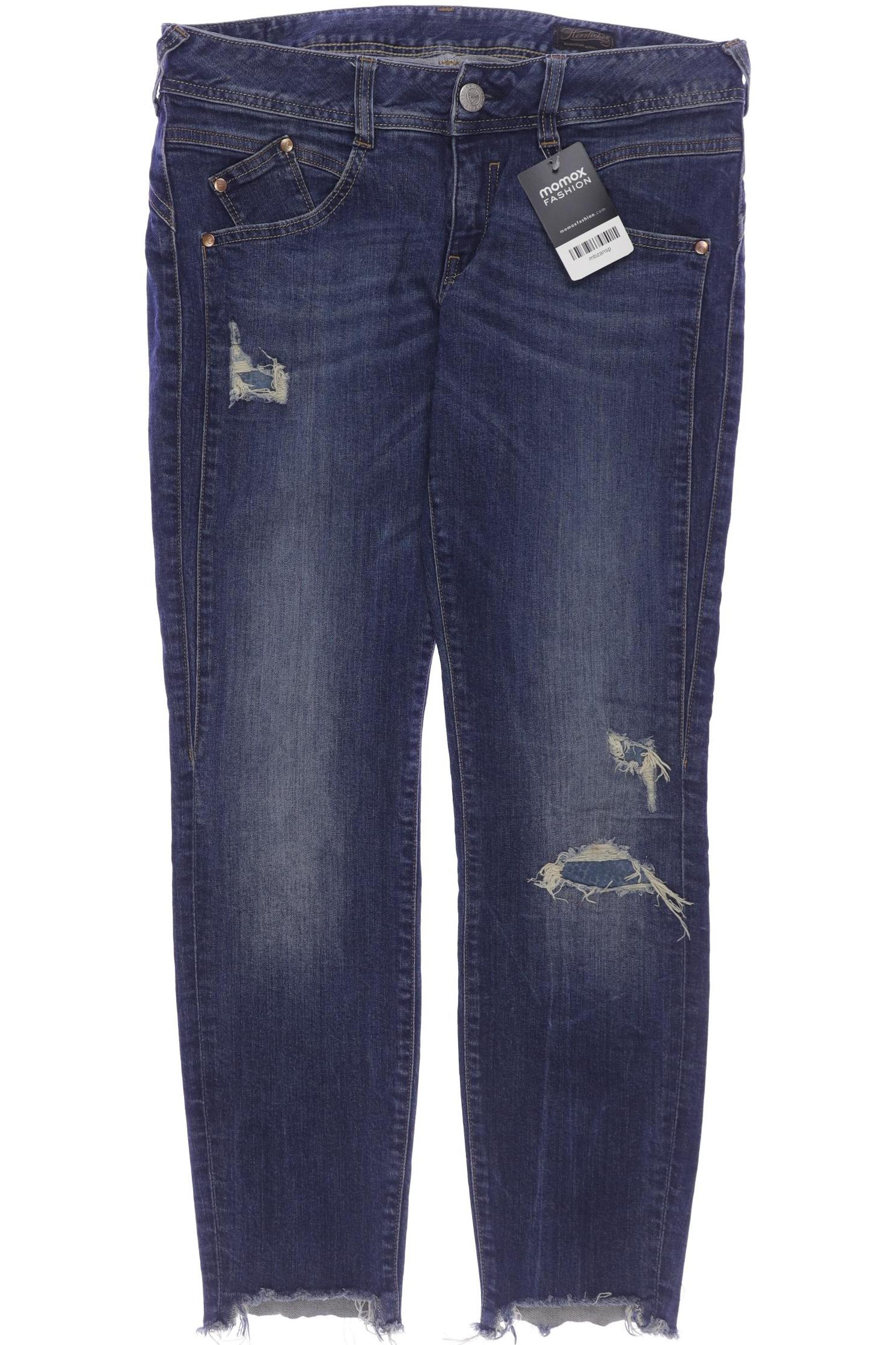 

Herrlicher Damen Jeans, marineblau, Gr. 30