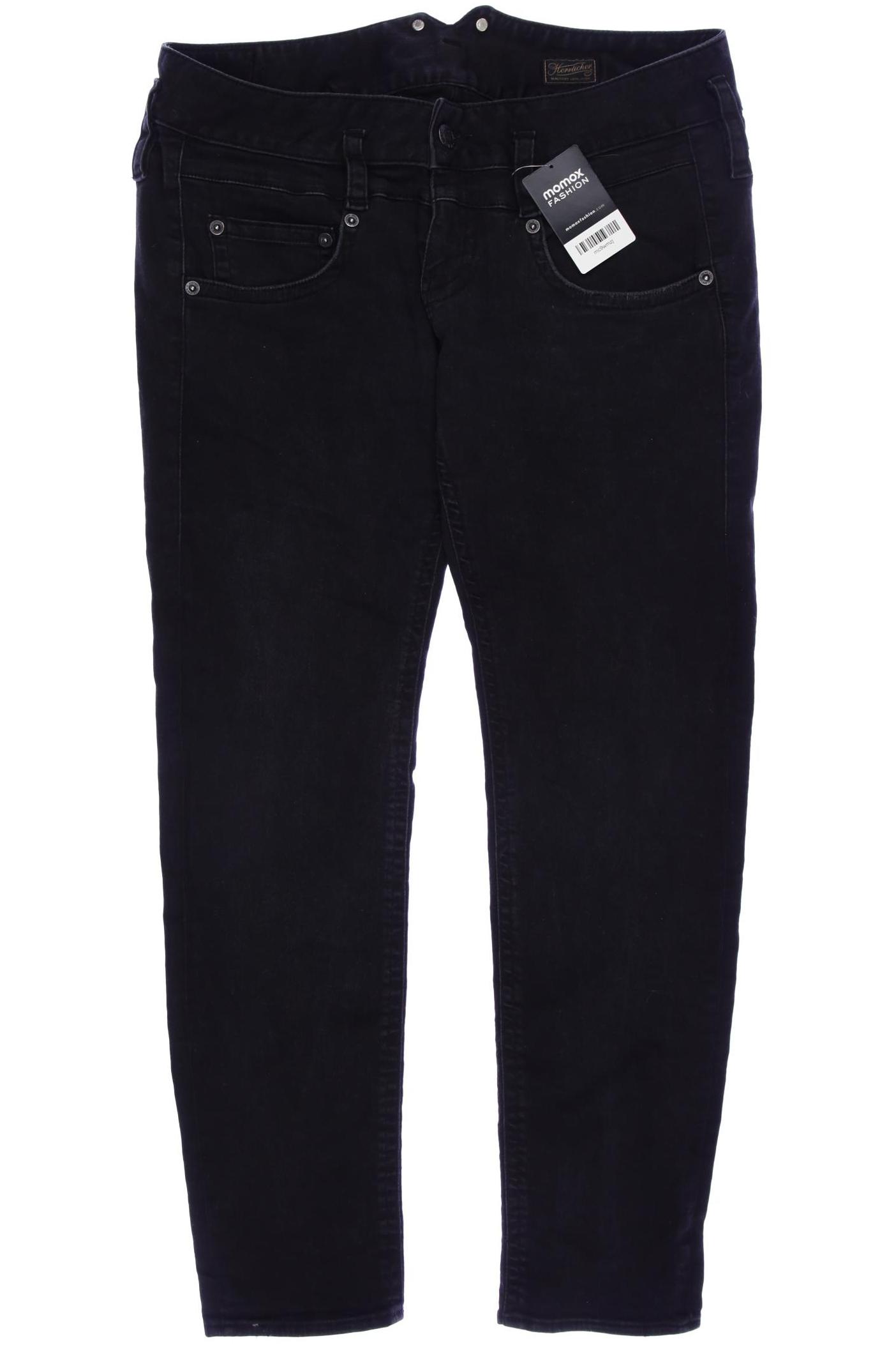 

Herrlicher Damen Jeans, schwarz, Gr. 32