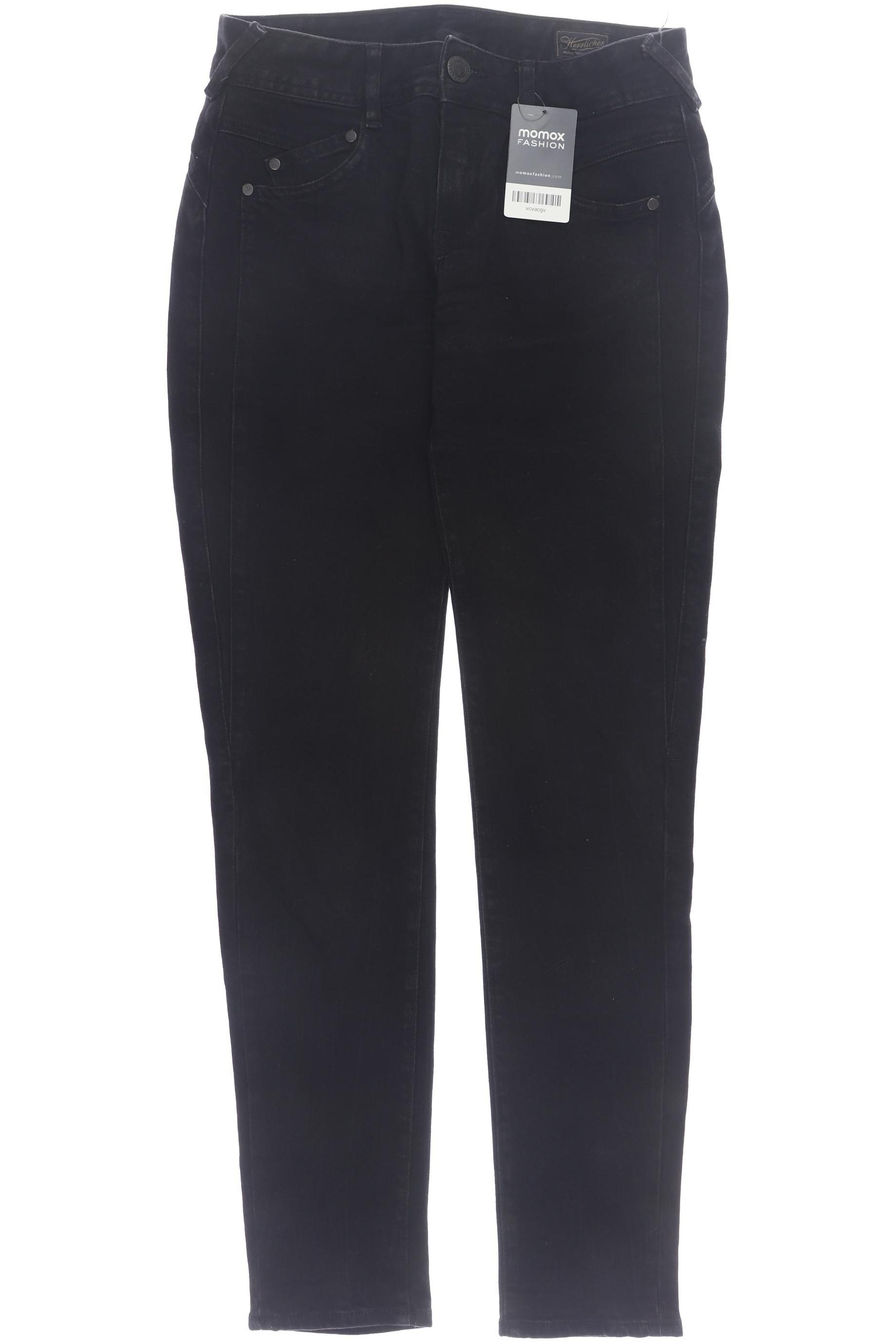 

Herrlicher Damen Jeans, schwarz, Gr. 26