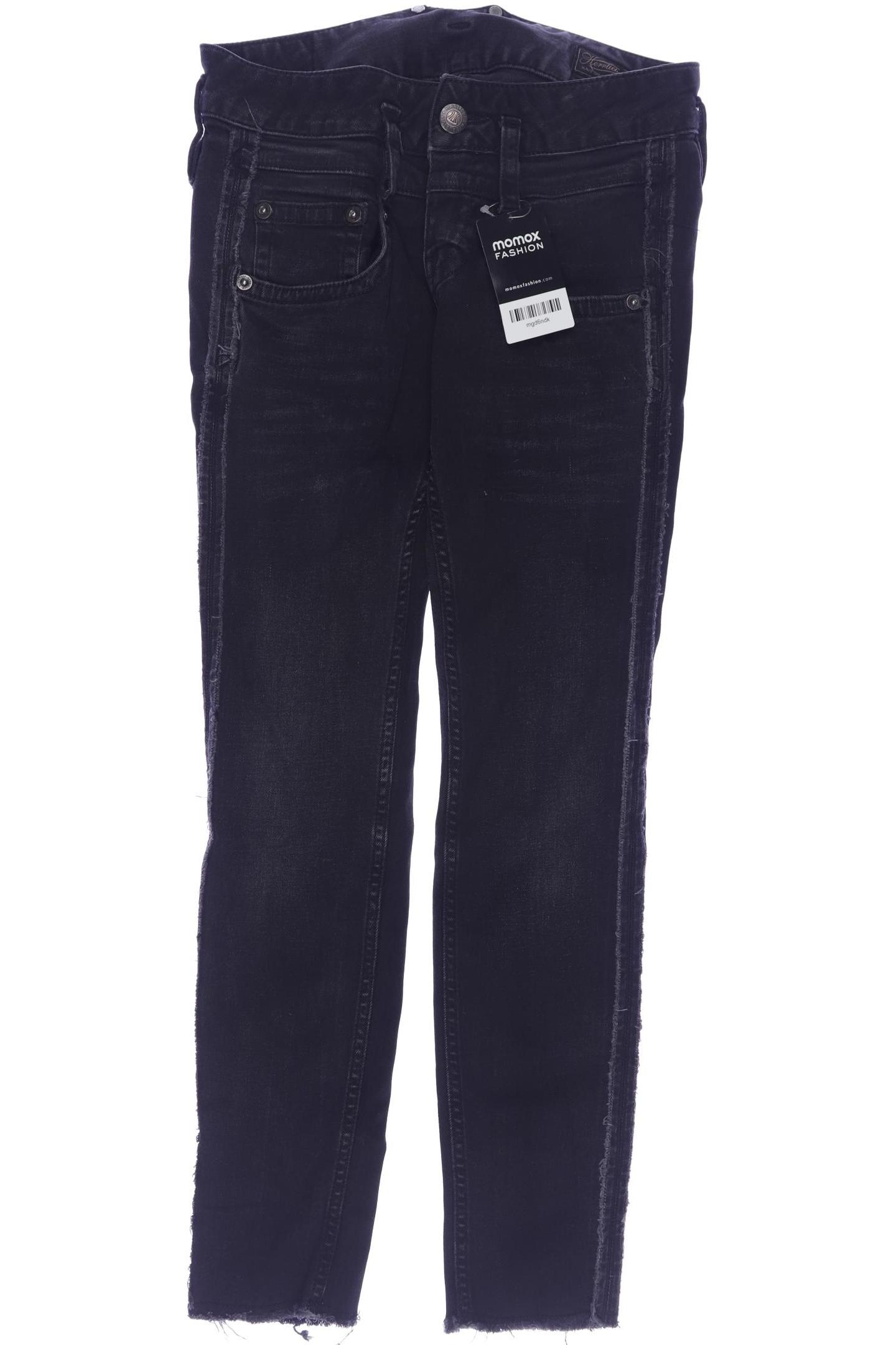 

Herrlicher Damen Jeans, schwarz, Gr. 27