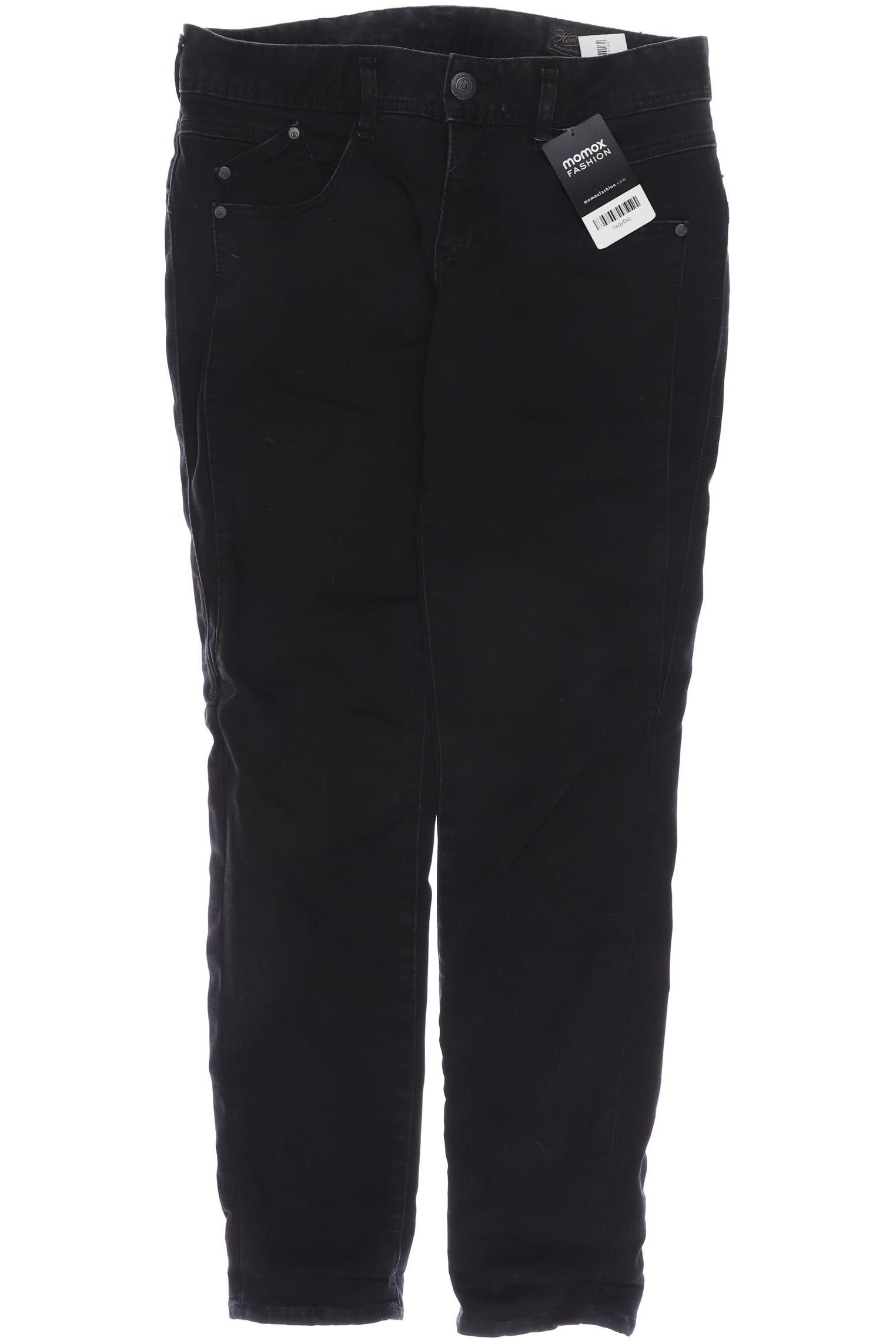 

Herrlicher Damen Jeans, schwarz, Gr. 28