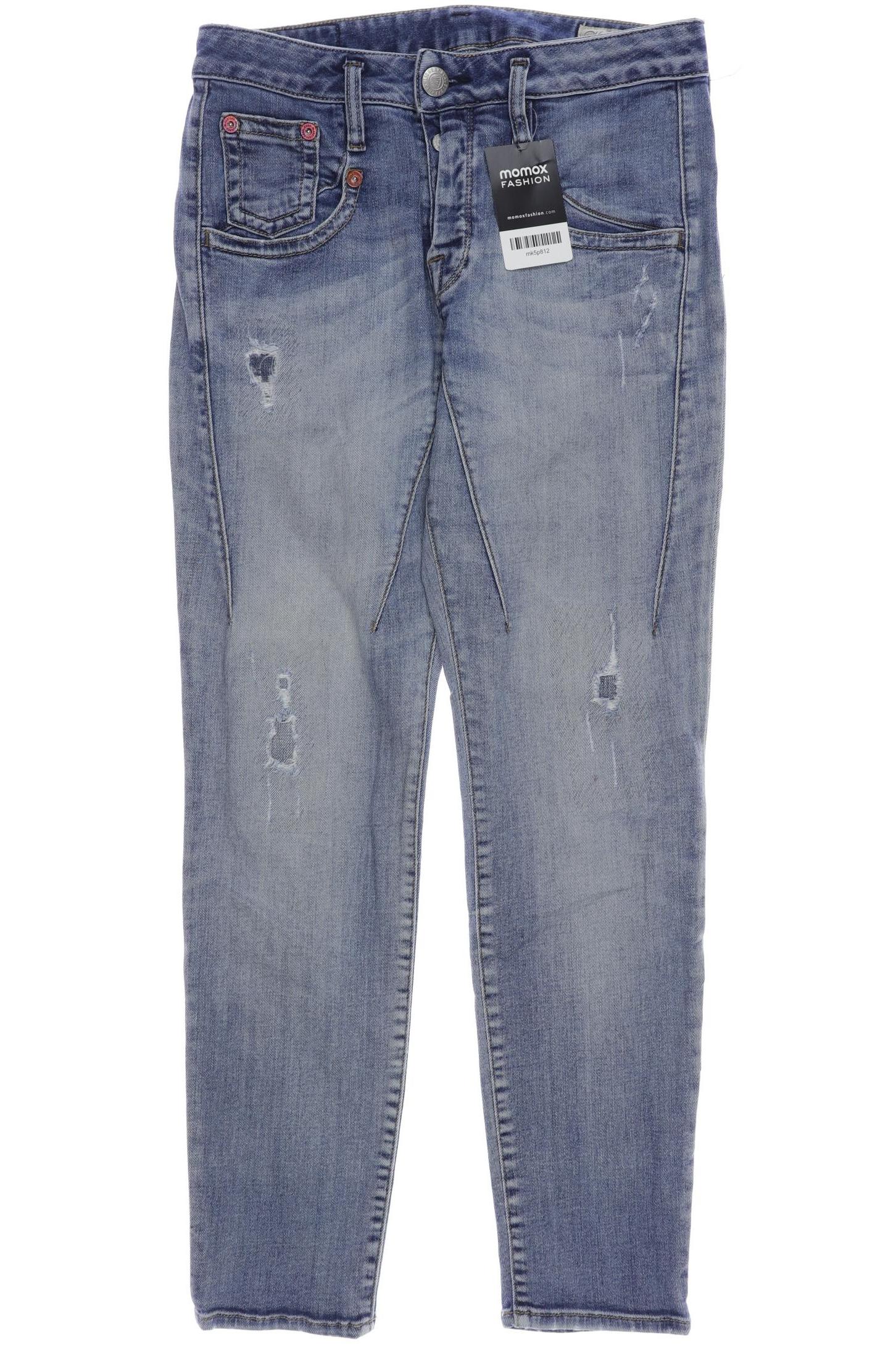 

Herrlicher Damen Jeans, blau, Gr. 25