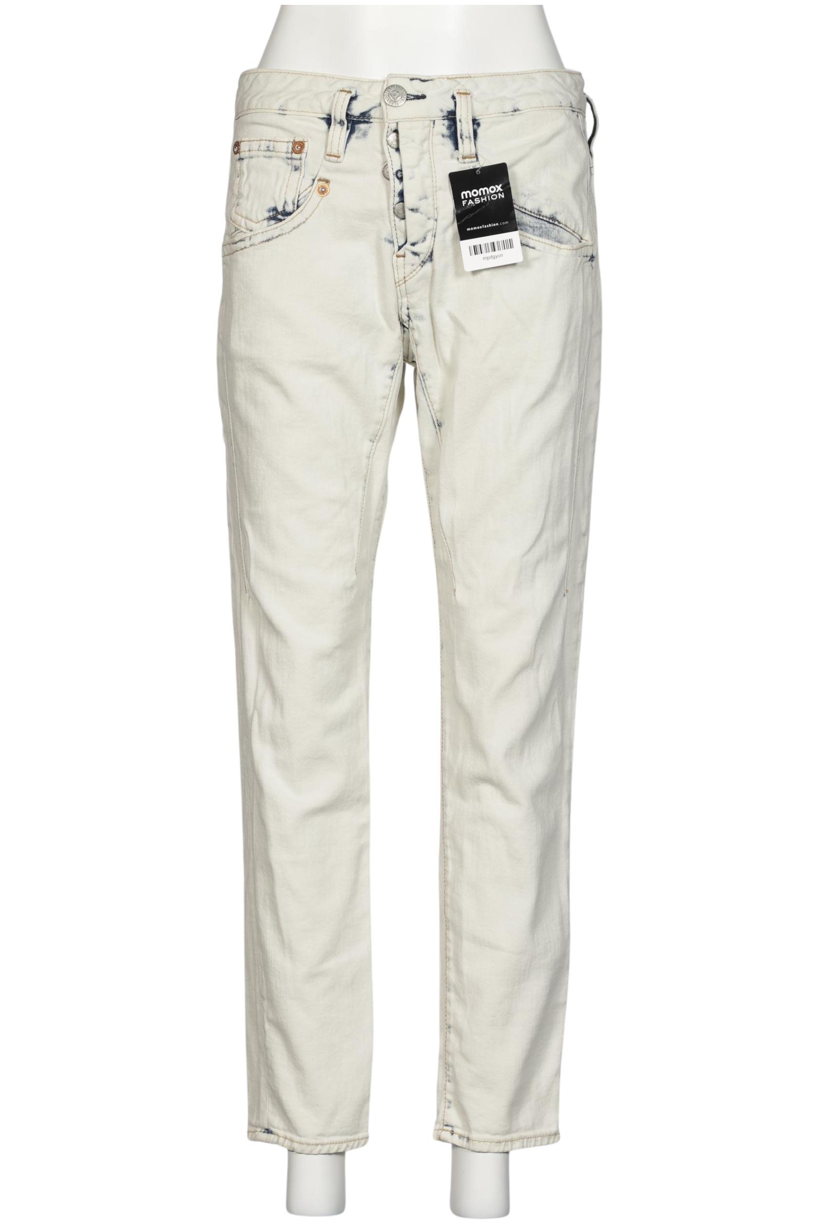 

Herrlicher Damen Jeans, cremeweiß, Gr. 27