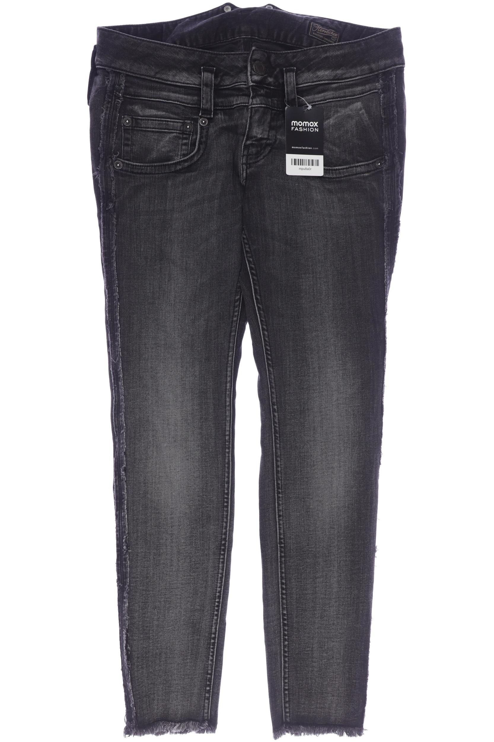 

Herrlicher Damen Jeans, schwarz, Gr. 30