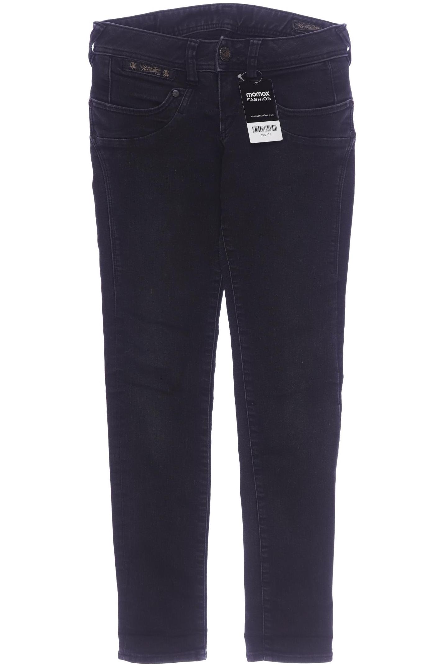 

Herrlicher Damen Jeans, schwarz, Gr. 24