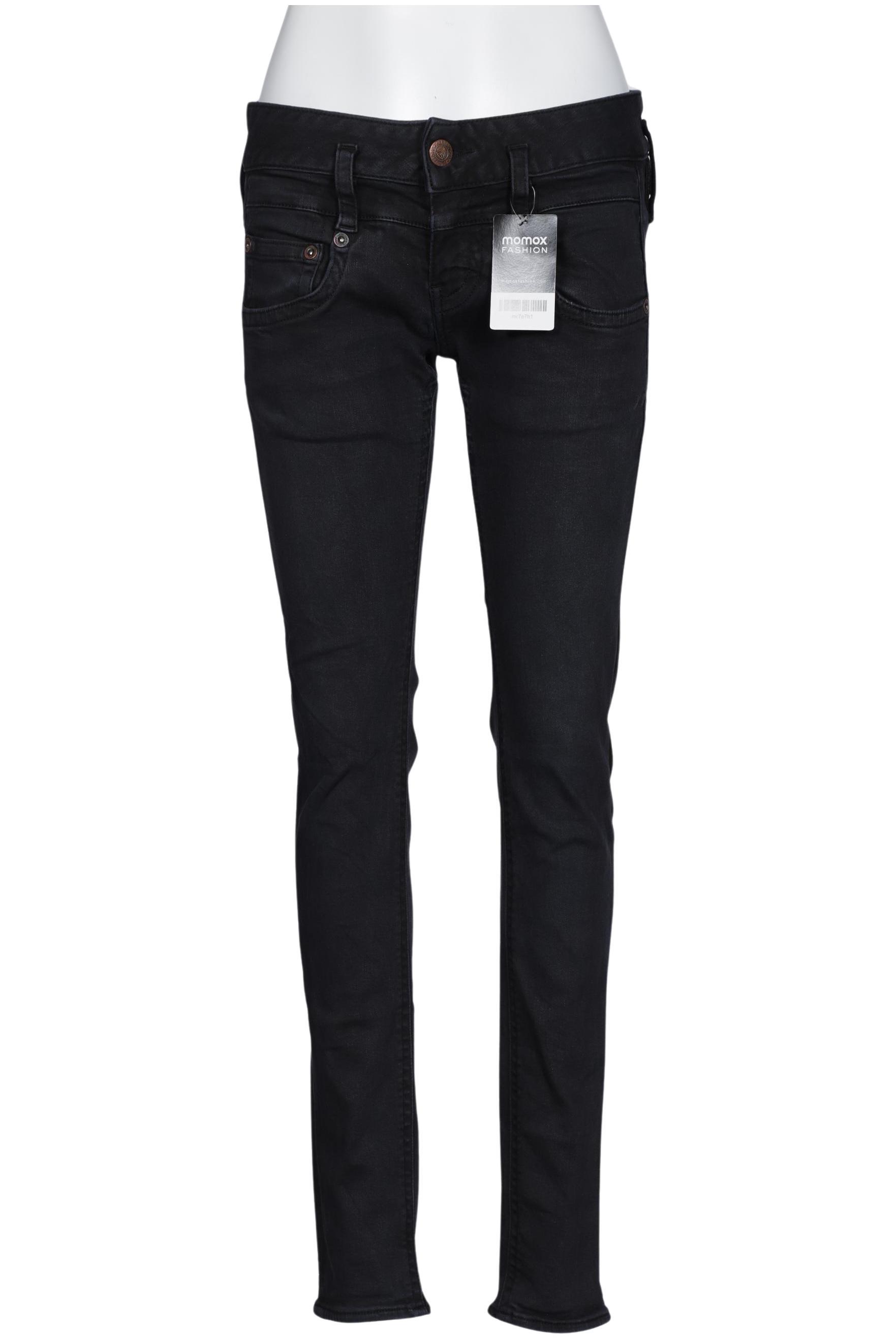 

Herrlicher Damen Jeans, schwarz, Gr. 28