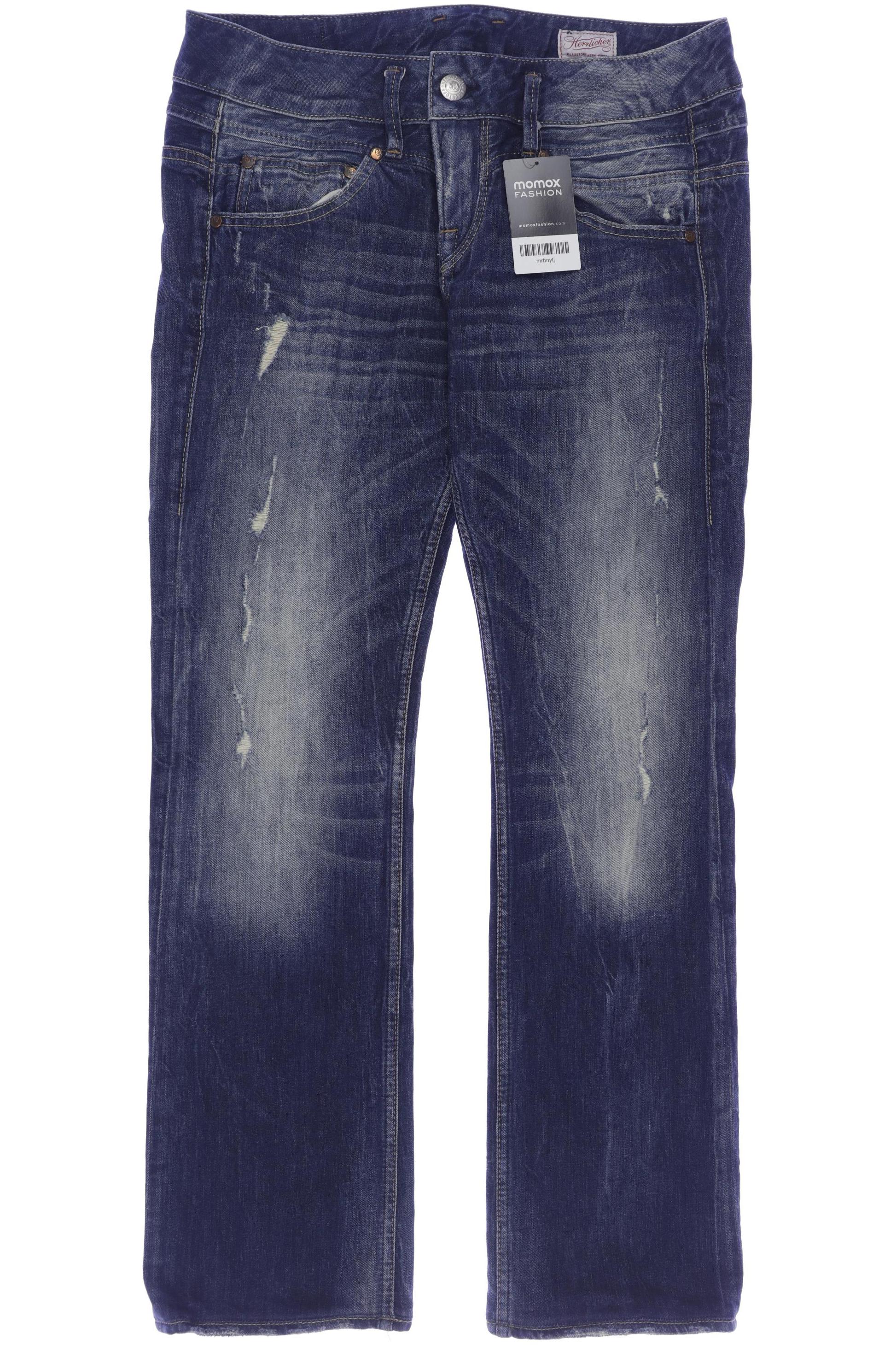 

Herrlicher Damen Jeans, marineblau, Gr. 30