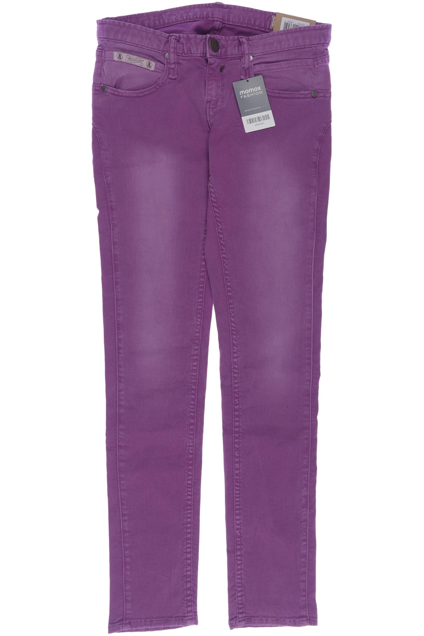 Thumbnail - Herrlicher Damen Jeans, pink, Gr. 27