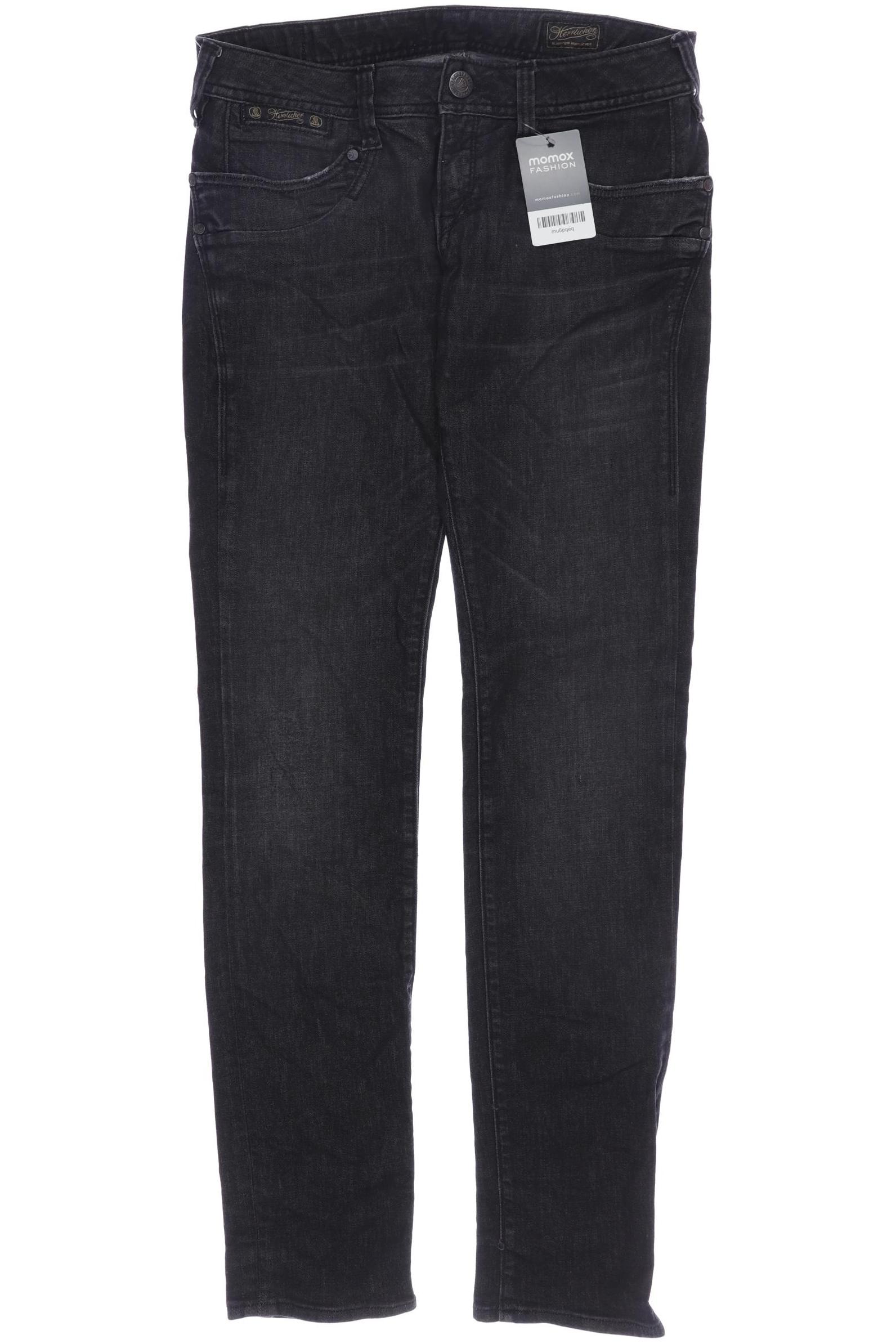 

Herrlicher Damen Jeans, schwarz, Gr. 30