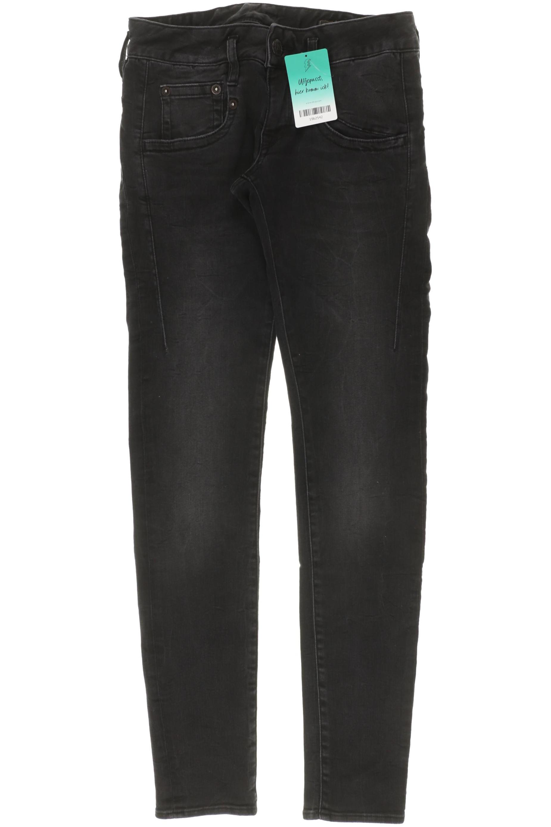 

Herrlicher Damen Jeans, schwarz, Gr. 27