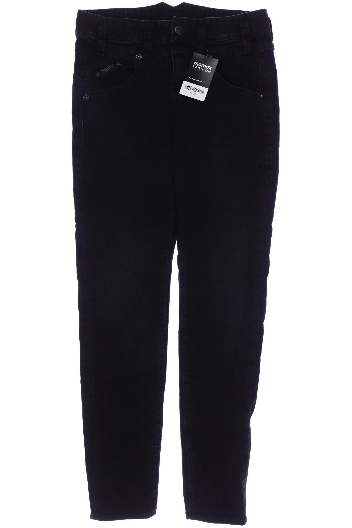 Thumbnail - Herrlicher Damen Jeans, schwarz, Gr. 27